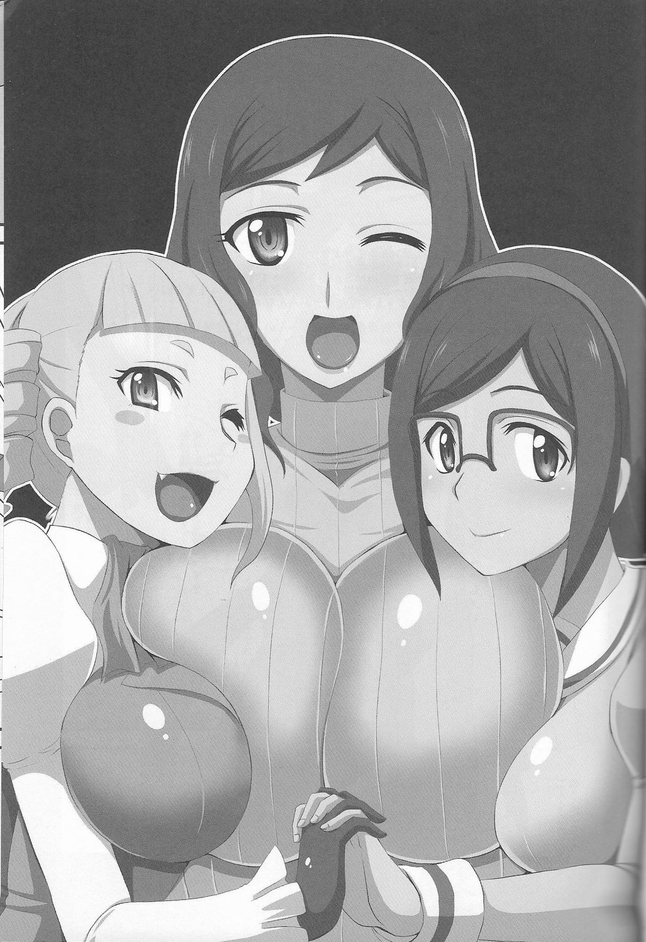 (こみトレ23) [Take Out (是露巣)] SEX FIGHTERS (ガンダムビルドファイターズ)