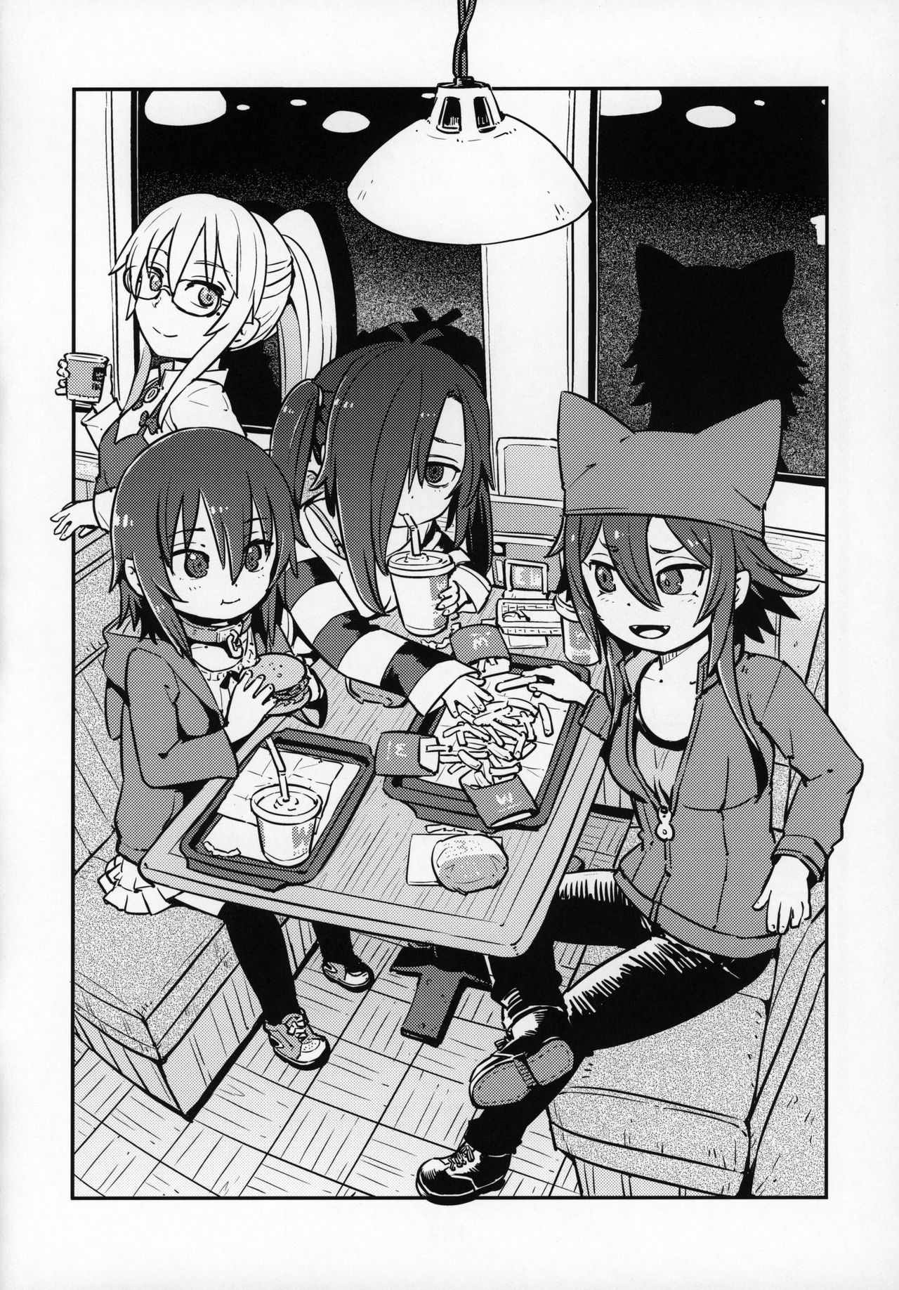 (コミティア128) [拾い部屋 (よろず)] ずっと黎華さんといっしょ!!!