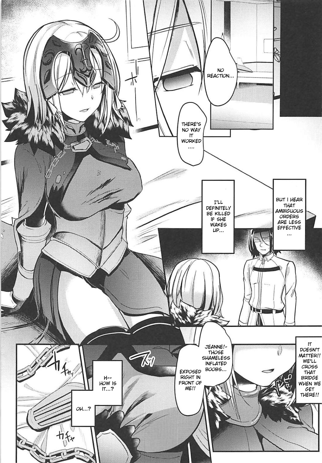 (C94) [空想モノクローム (あび)] ジャンヌオルタドすけべ催眠 (Fate/Grand Order) [英訳]