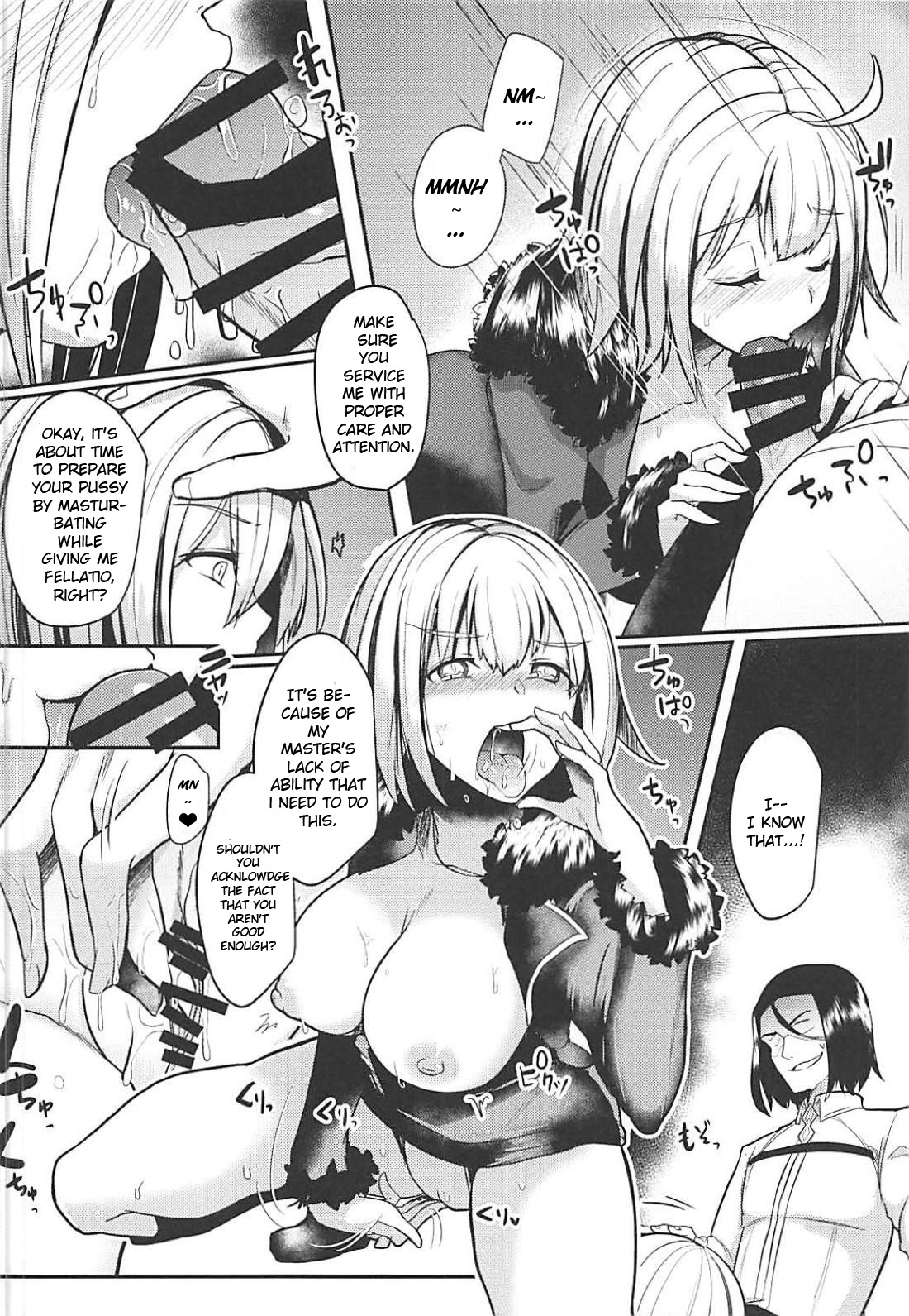 (C94) [空想モノクローム (あび)] ジャンヌオルタドすけべ催眠 (Fate/Grand Order) [英訳]