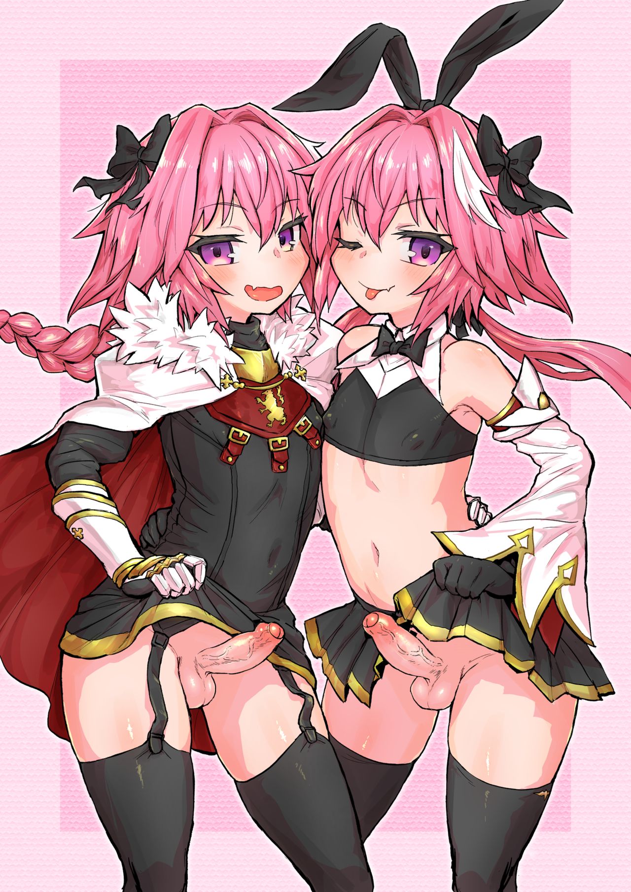 [蒟蒻鍋 (magifuro蒟蒻)] アストルトルフォ (Fate/Grand Order) [英訳] [DL版]