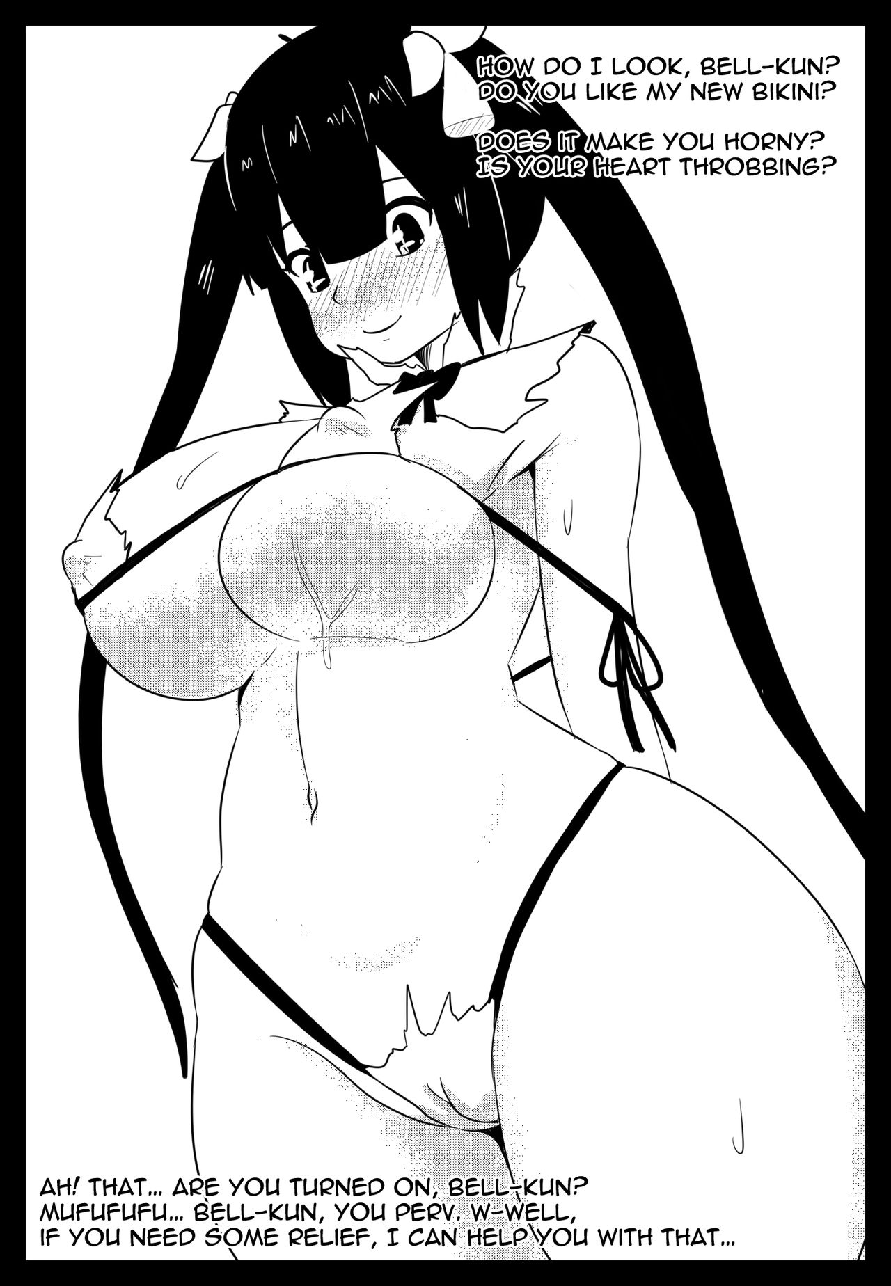 [Merkonig] B-Trayal 20 Hestia（ダンジョンに出会いを求めるのは間違っているだろうか）Part1 [英語]