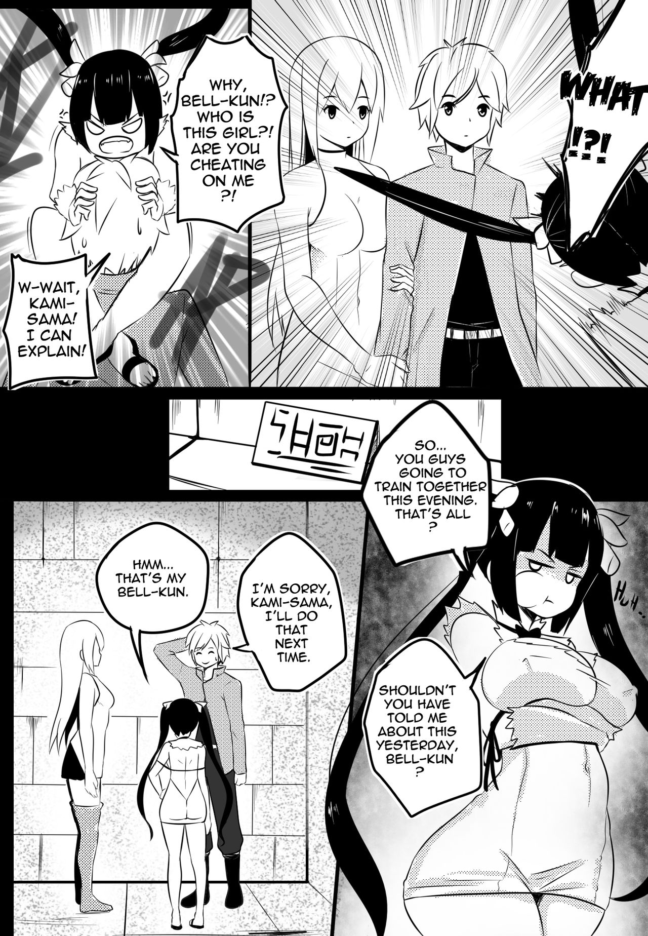 [Merkonig] B-Trayal 20 Hestia（ダンジョンに出会いを求めるのは間違っているだろうか）Part1 [英語]