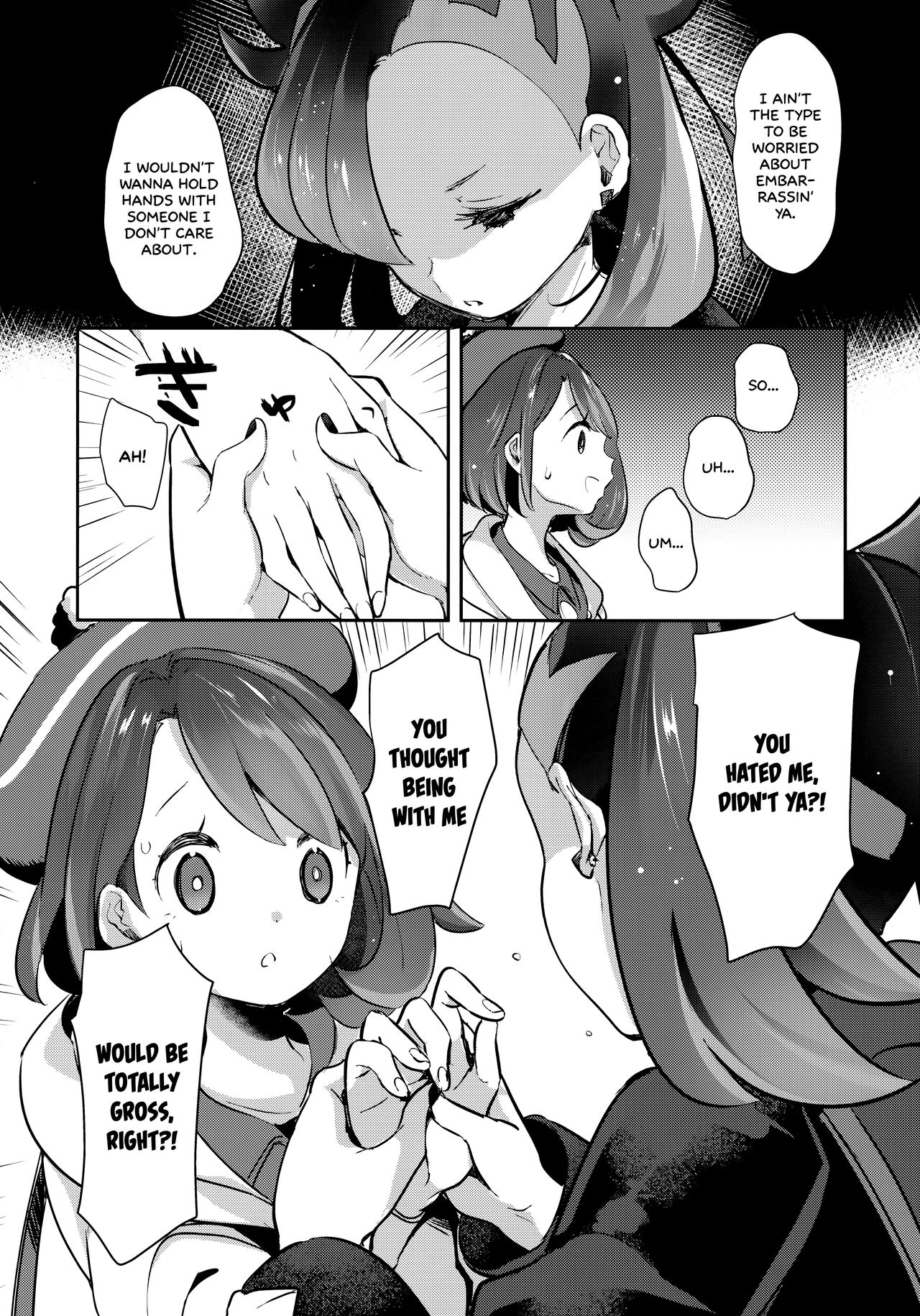 (C97) [chori (もっき)] ユウリはマリィにすっぱいリンゴをひとつあげました。 (ポケットモンスター ソード・シールド) [英訳]