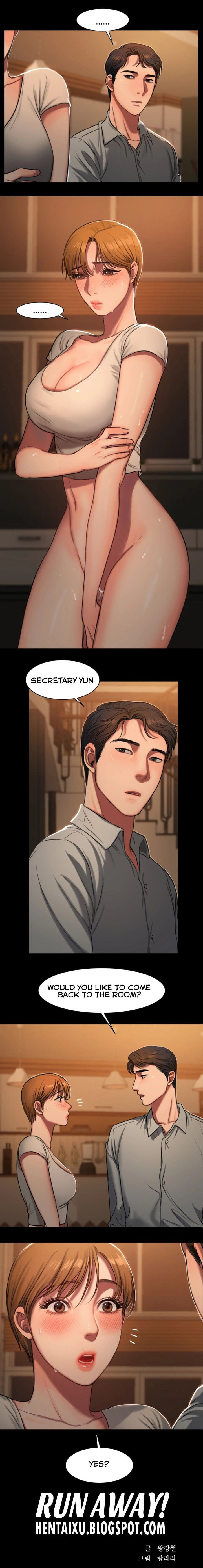 [Updating] Run Away Ch.6/? [English] [Hentai Universe]