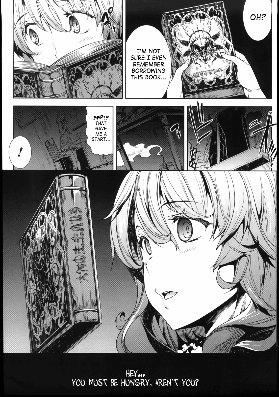 [エレクトさわる] 神曲のグリモワール ―PANDRA saga 2nd story― [英訳]