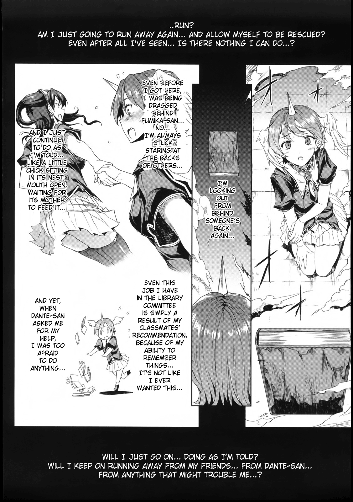 [エレクトさわる] 神曲のグリモワール ―PANDRA saga 2nd story― [英訳]