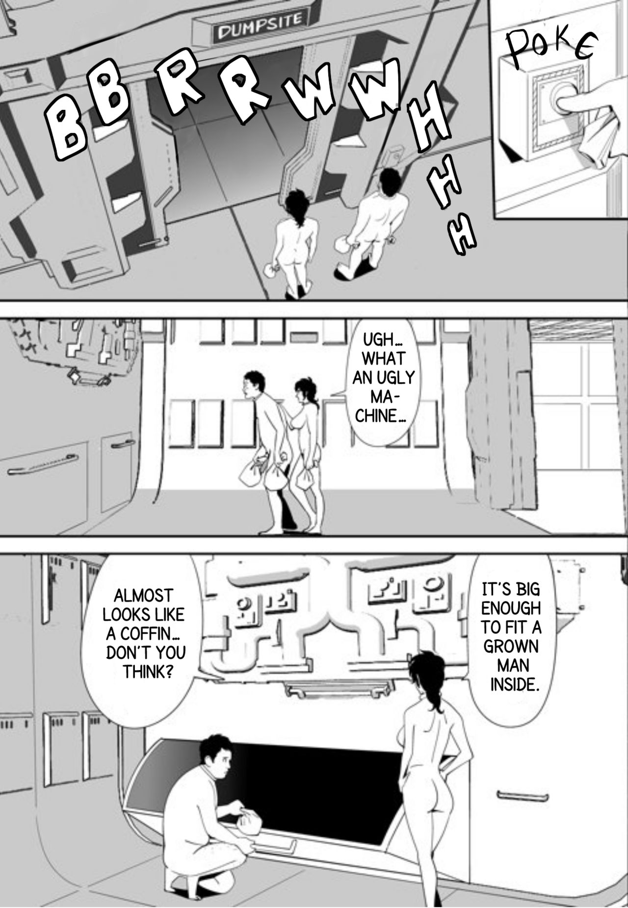 [木戸内紺] GAME/DEATH [英訳] [ページ欠落]