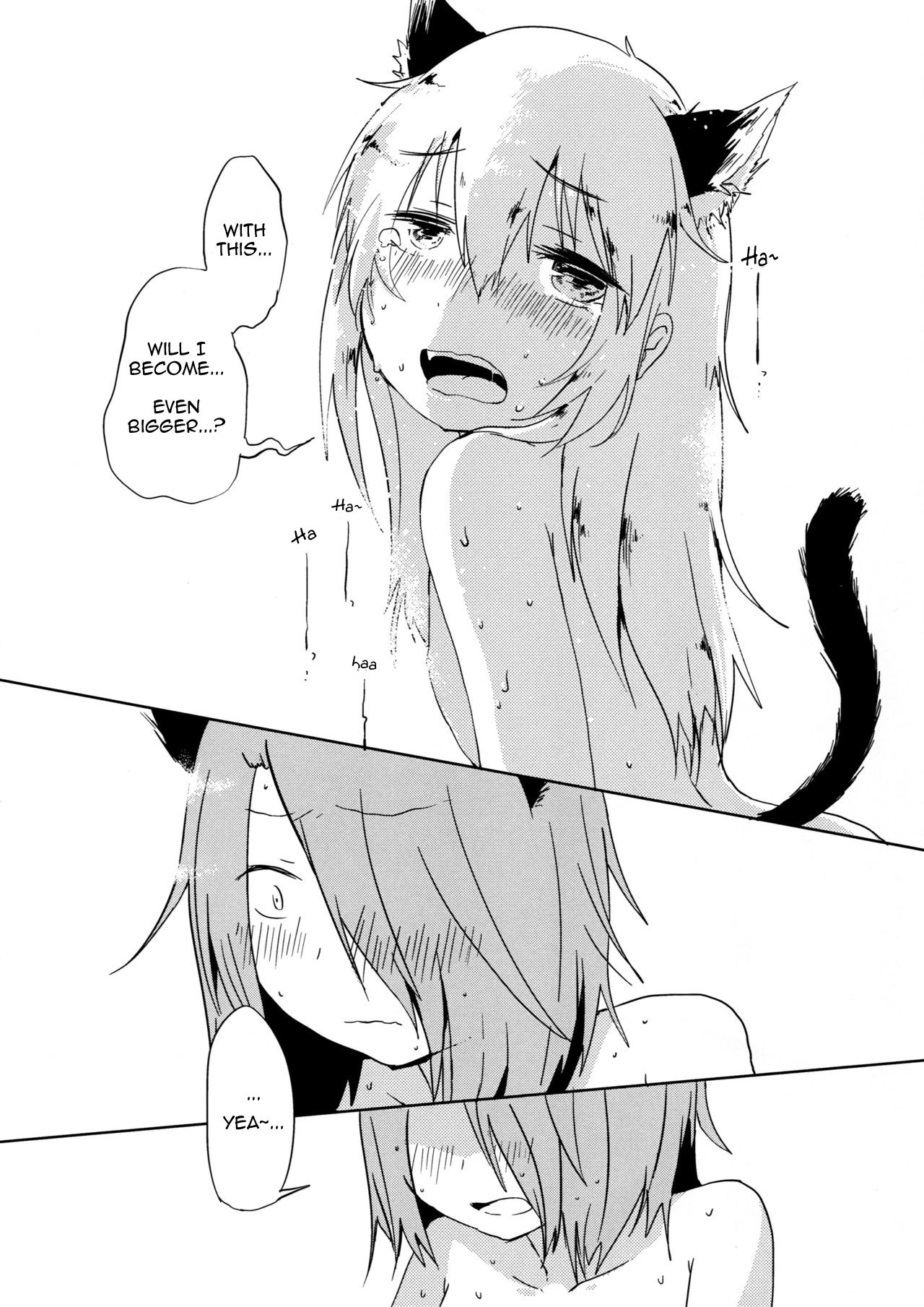 (Shooting Girls 3rd) [はこにわかいろう (にしやまゆーいち)] ヘルマちゃんはししゅんき! (ワールドウィッチーズ) [英訳]