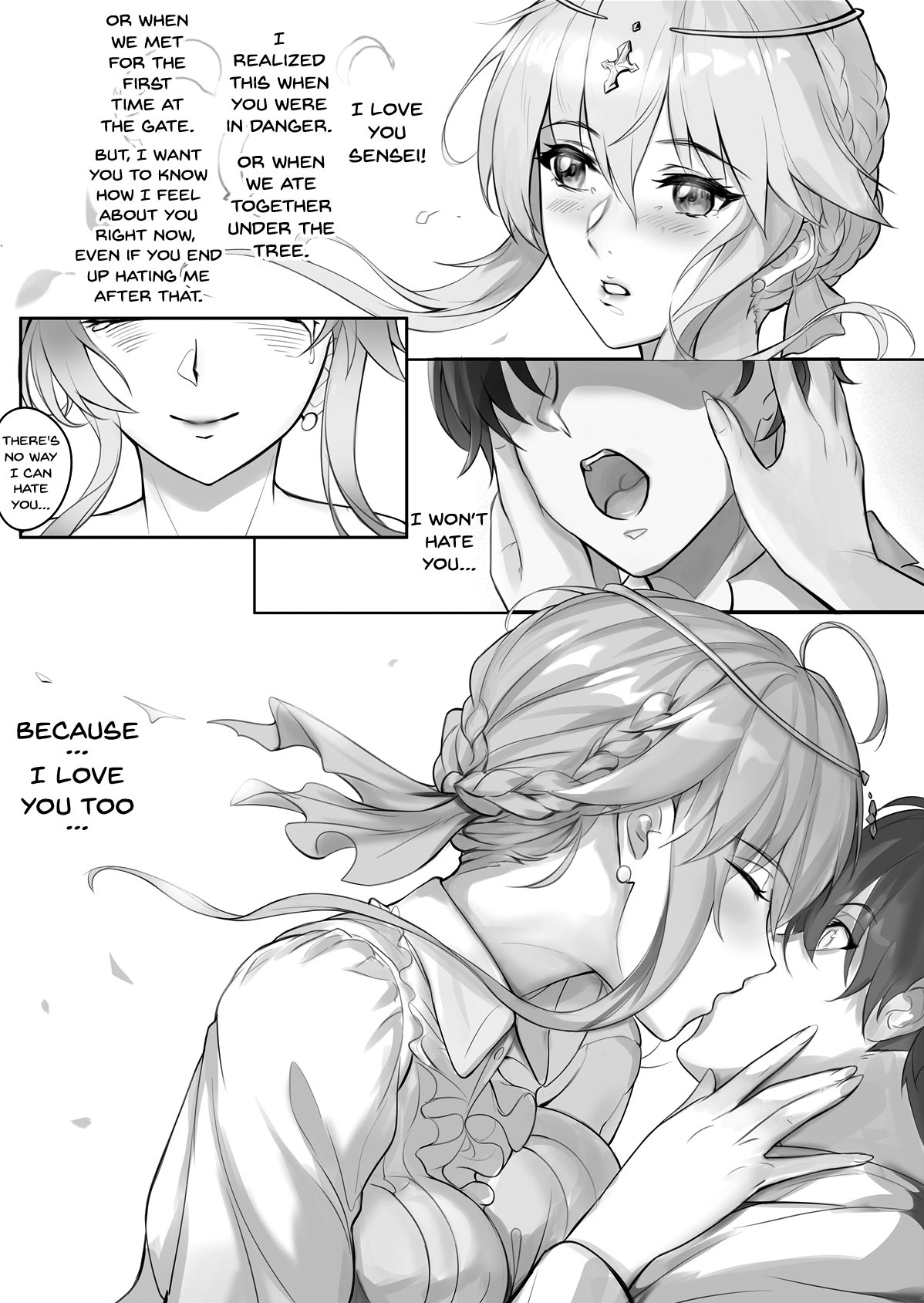 (C95) [Nameless (月の仙人丿)] 教師体験 (Fate/Grand Order) [英訳]