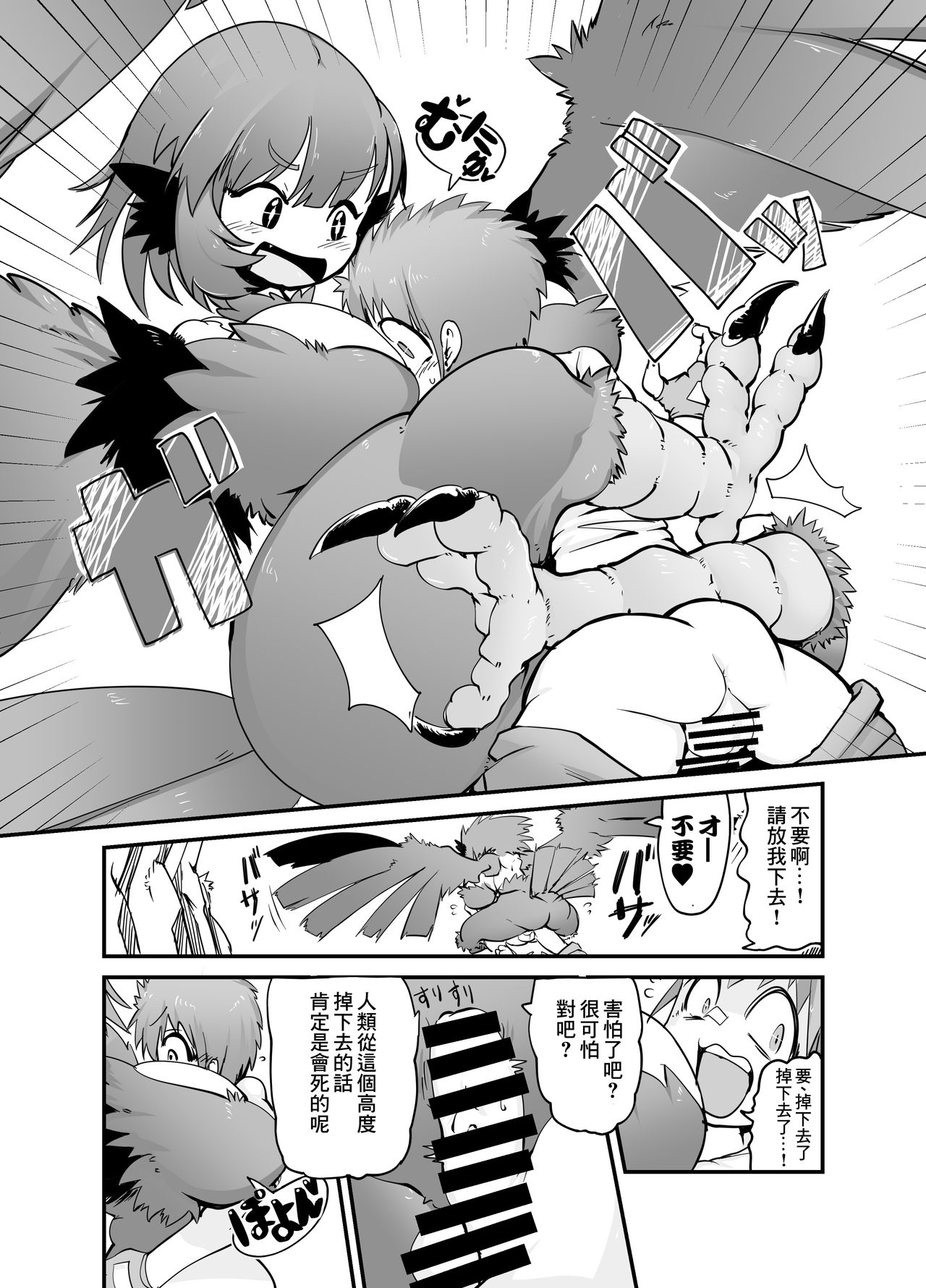 [絶対絶命] ぶっとび!ハーピィガール☆ [中国翻訳]
