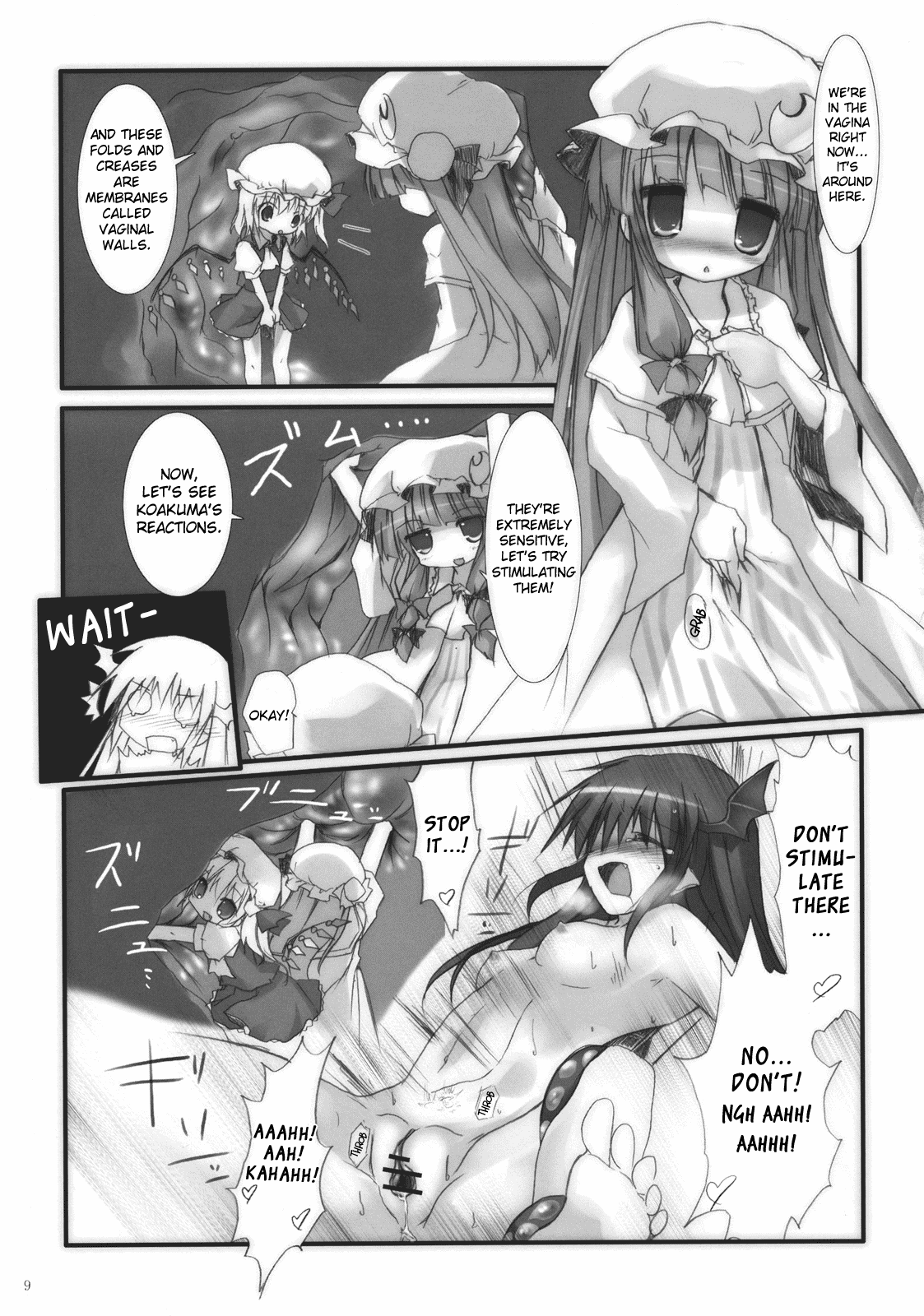 (紅のひろば5) [鈴鳴堂 (和泉ゆきる)] 小悪魔で保健体育 (東方Project) [英訳]