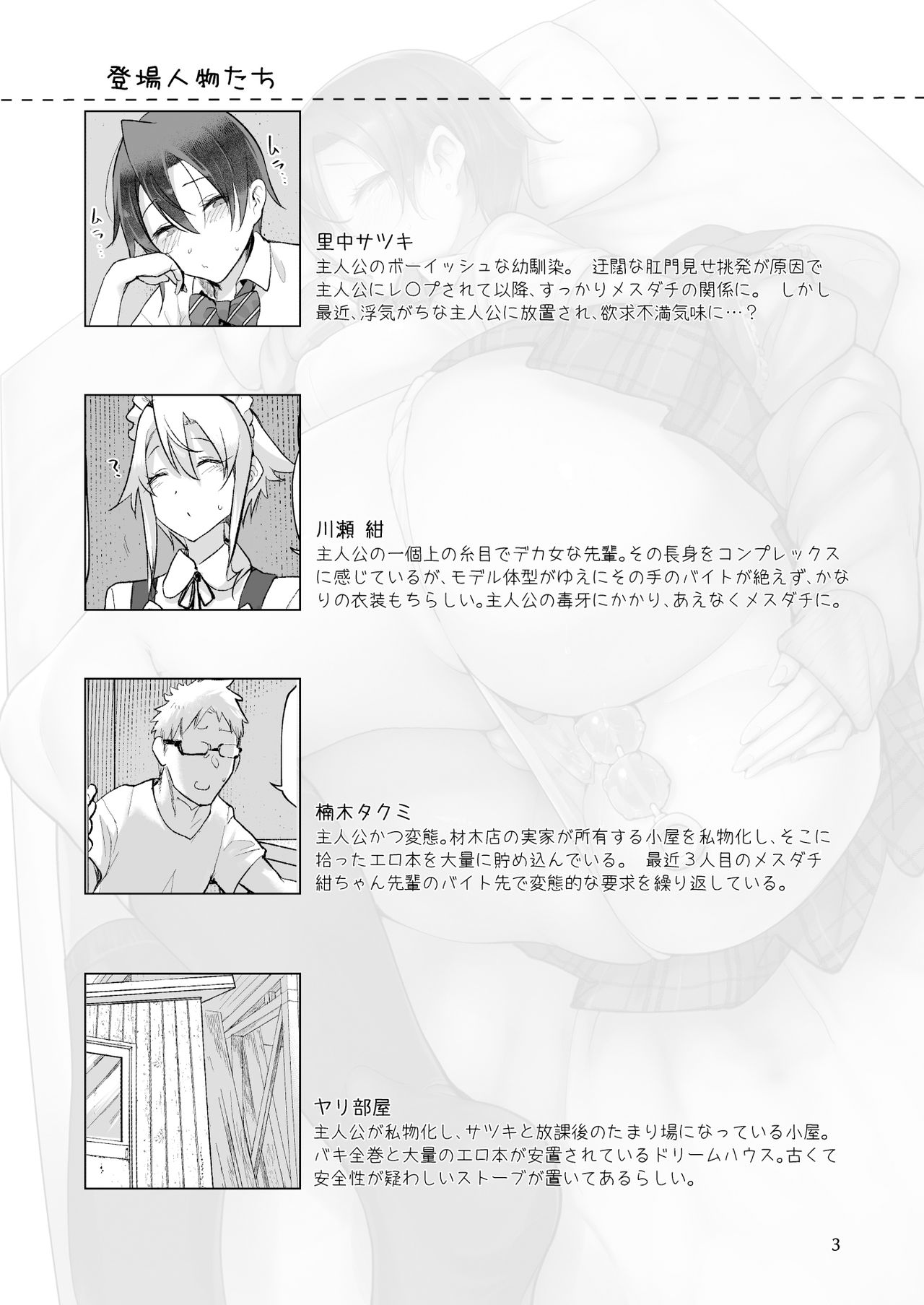 [SHIS (Zトン)] メスダチGo! [DL版]