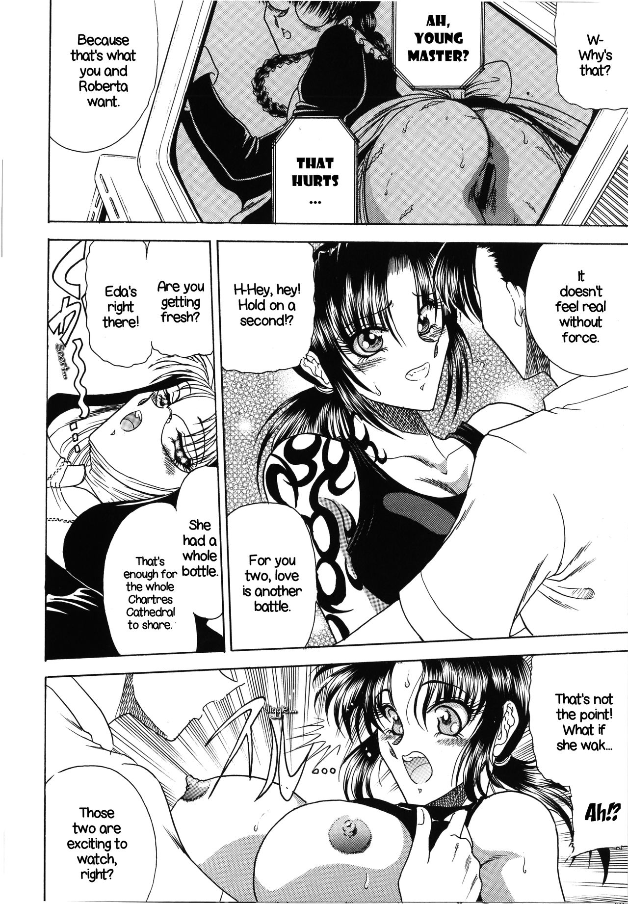 [英訳][サークル太平天国 (間合来人)] ZONE 36 Tequila Sunrise (ブラック・ラグーン)