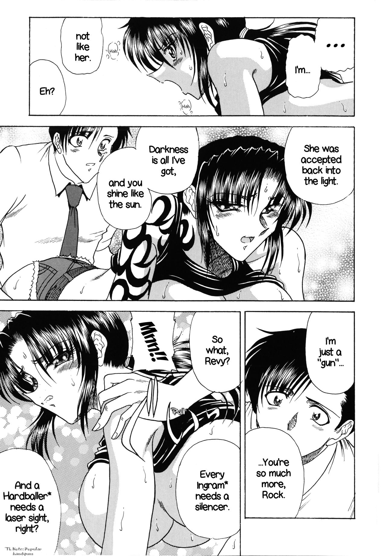 [英訳][サークル太平天国 (間合来人)] ZONE 36 Tequila Sunrise (ブラック・ラグーン)