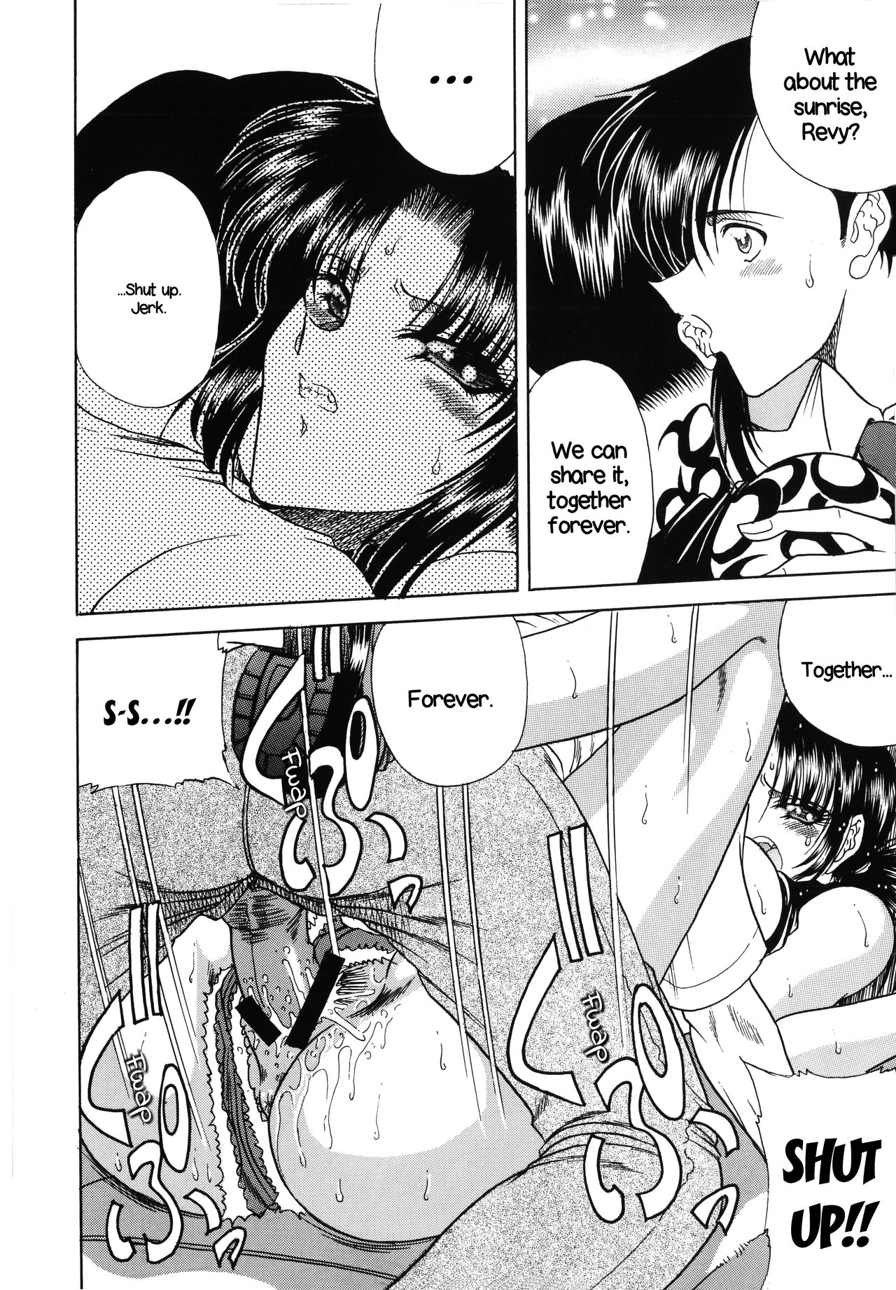 [英訳][サークル太平天国 (間合来人)] ZONE 36 Tequila Sunrise (ブラック・ラグーン)