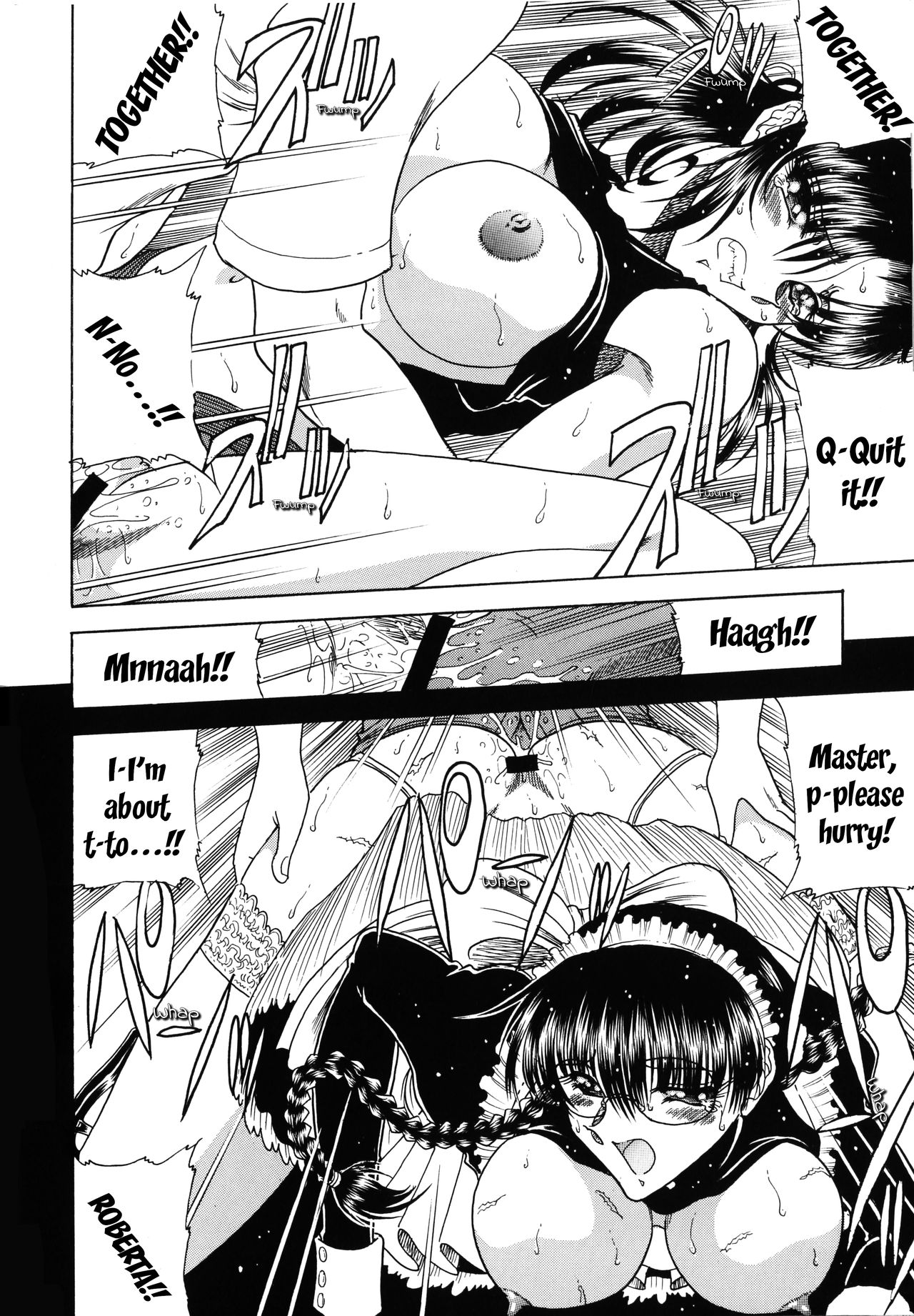 [英訳][サークル太平天国 (間合来人)] ZONE 36 Tequila Sunrise (ブラック・ラグーン)