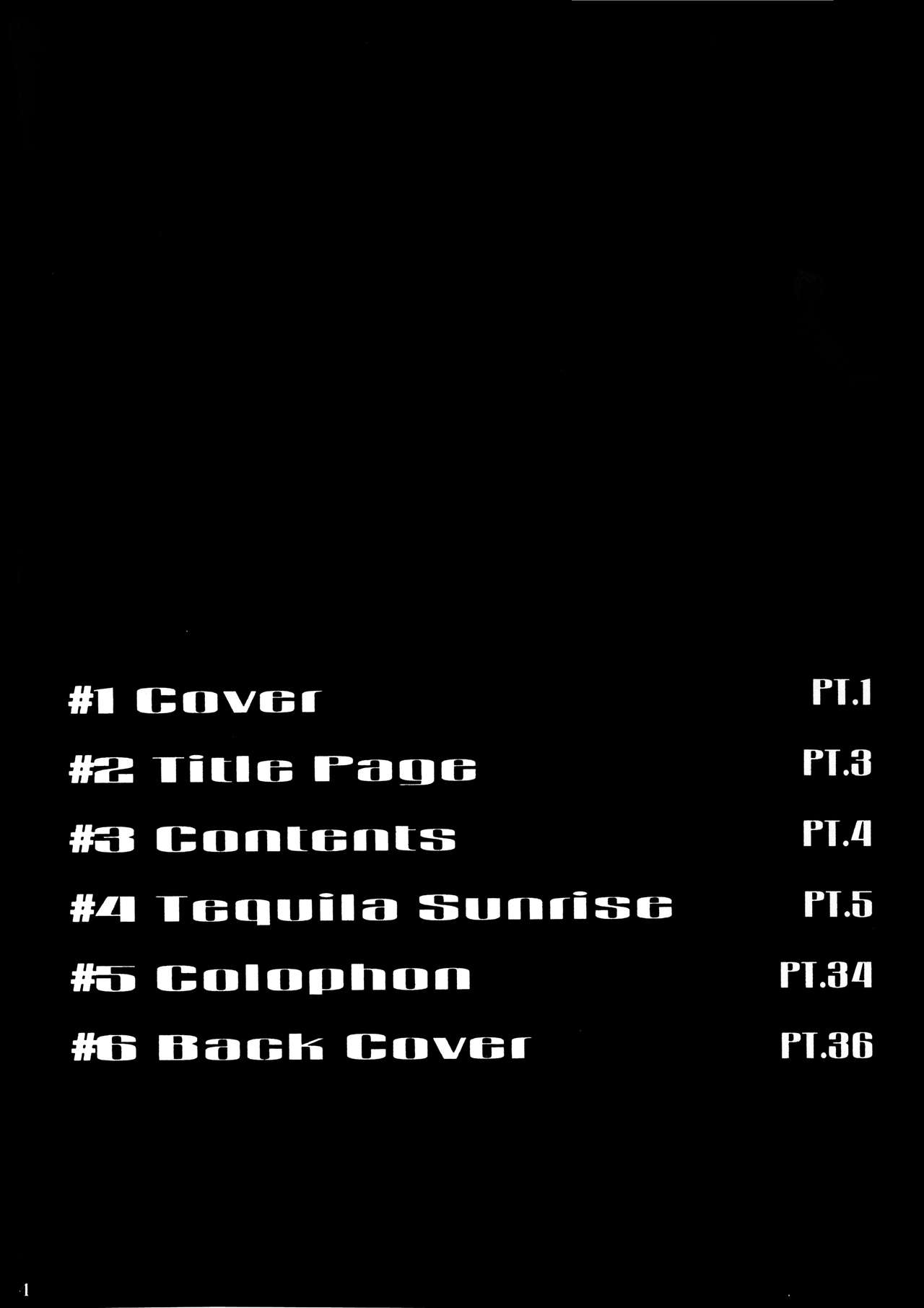 [英訳][サークル太平天国 (間合来人)] ZONE 36 Tequila Sunrise (ブラック・ラグーン)