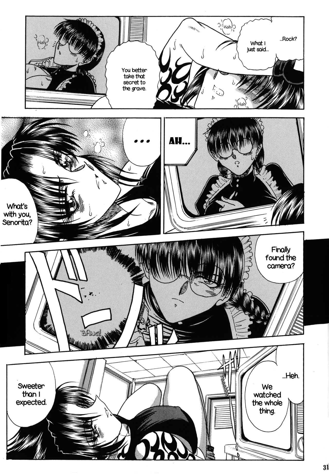 [英訳][サークル太平天国 (間合来人)] ZONE 36 Tequila Sunrise (ブラック・ラグーン)