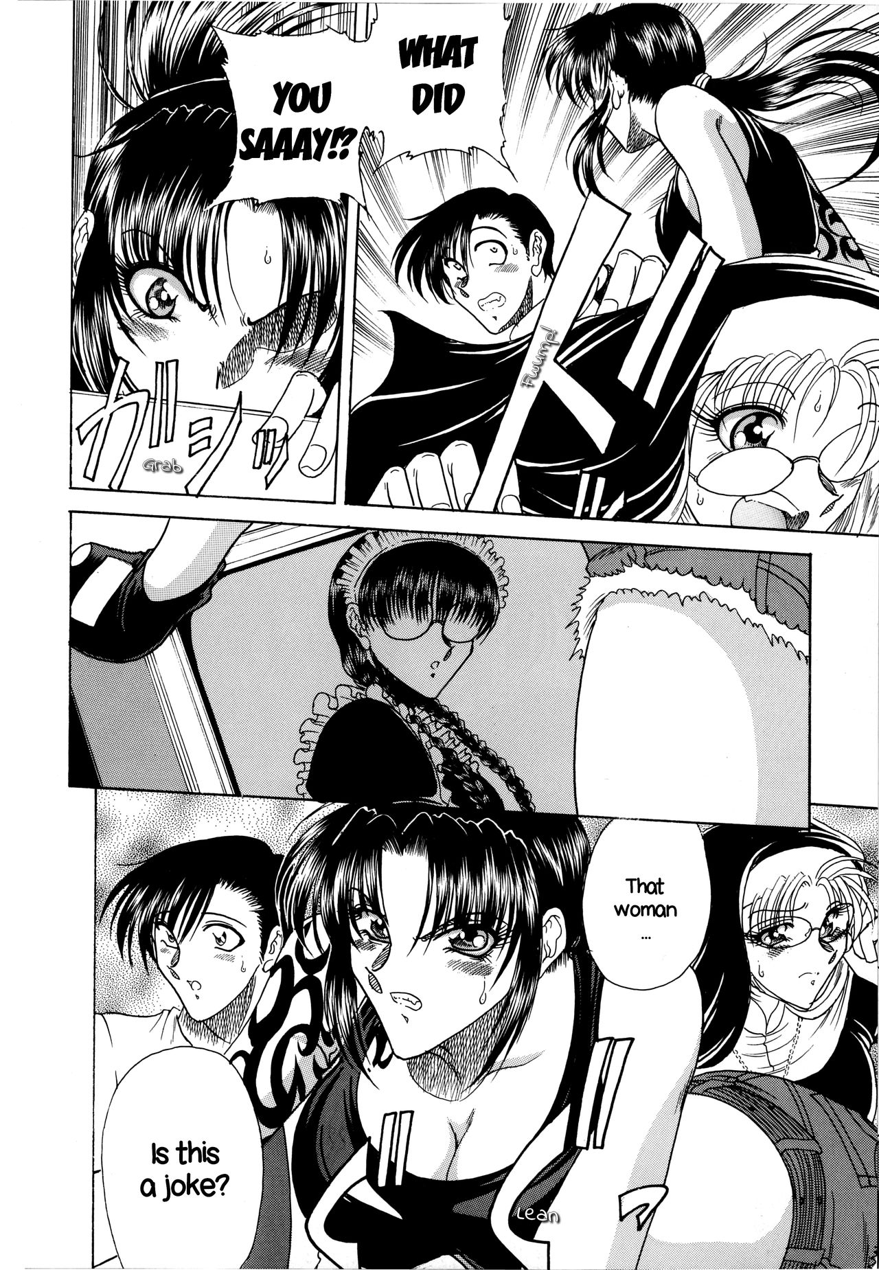 [英訳][サークル太平天国 (間合来人)] ZONE 36 Tequila Sunrise (ブラック・ラグーン)