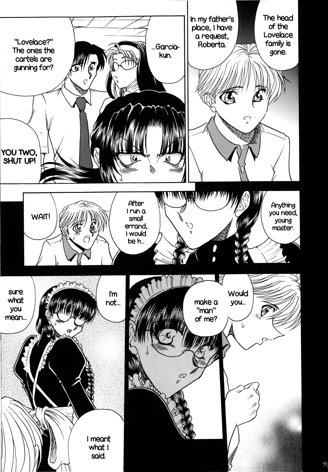 [英訳][サークル太平天国 (間合来人)] ZONE 36 Tequila Sunrise (ブラック・ラグーン)