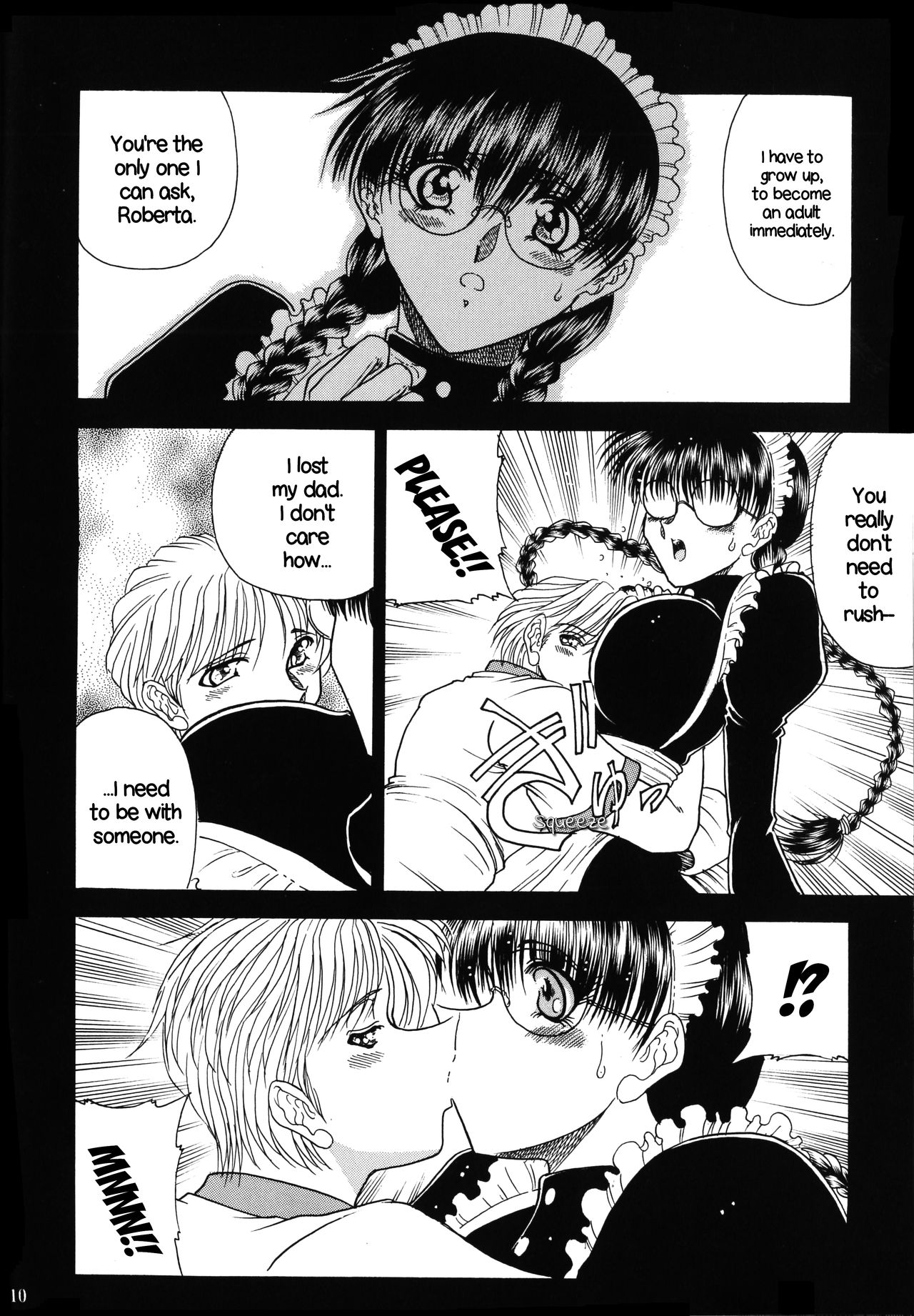 [英訳][サークル太平天国 (間合来人)] ZONE 36 Tequila Sunrise (ブラック・ラグーン)