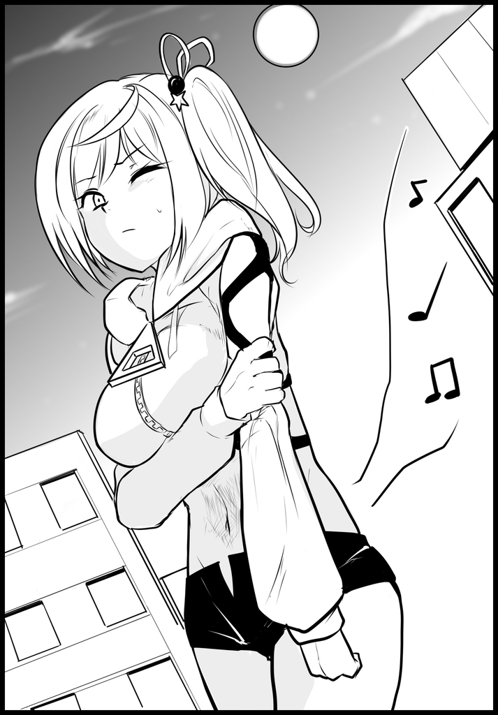 [団扇涼納言] デスハンマーガール