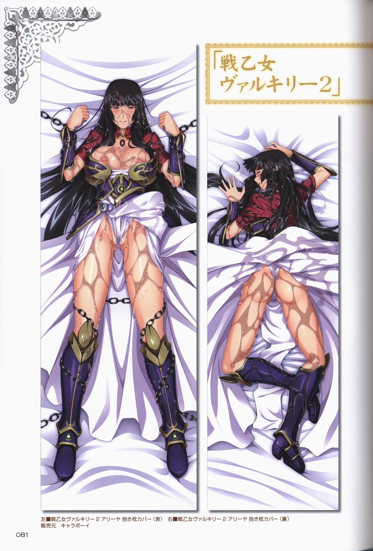 戦乙女ヴァルキリーG 戦乙女調教ファイル