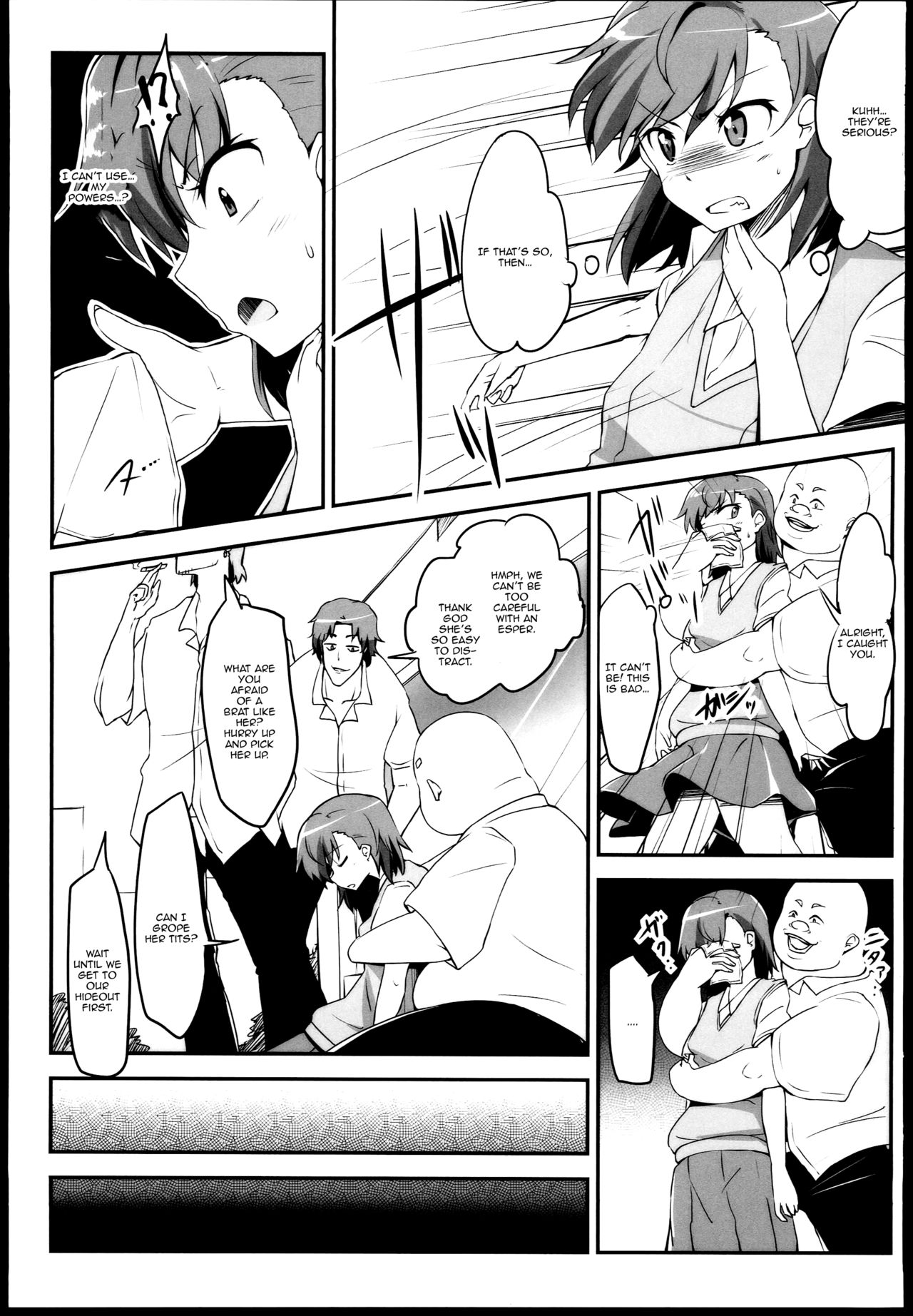 (C84) [萌えないゴミ袋 (BON_3000)] Bad End Crisis (とある科学の超電磁砲) [英訳]