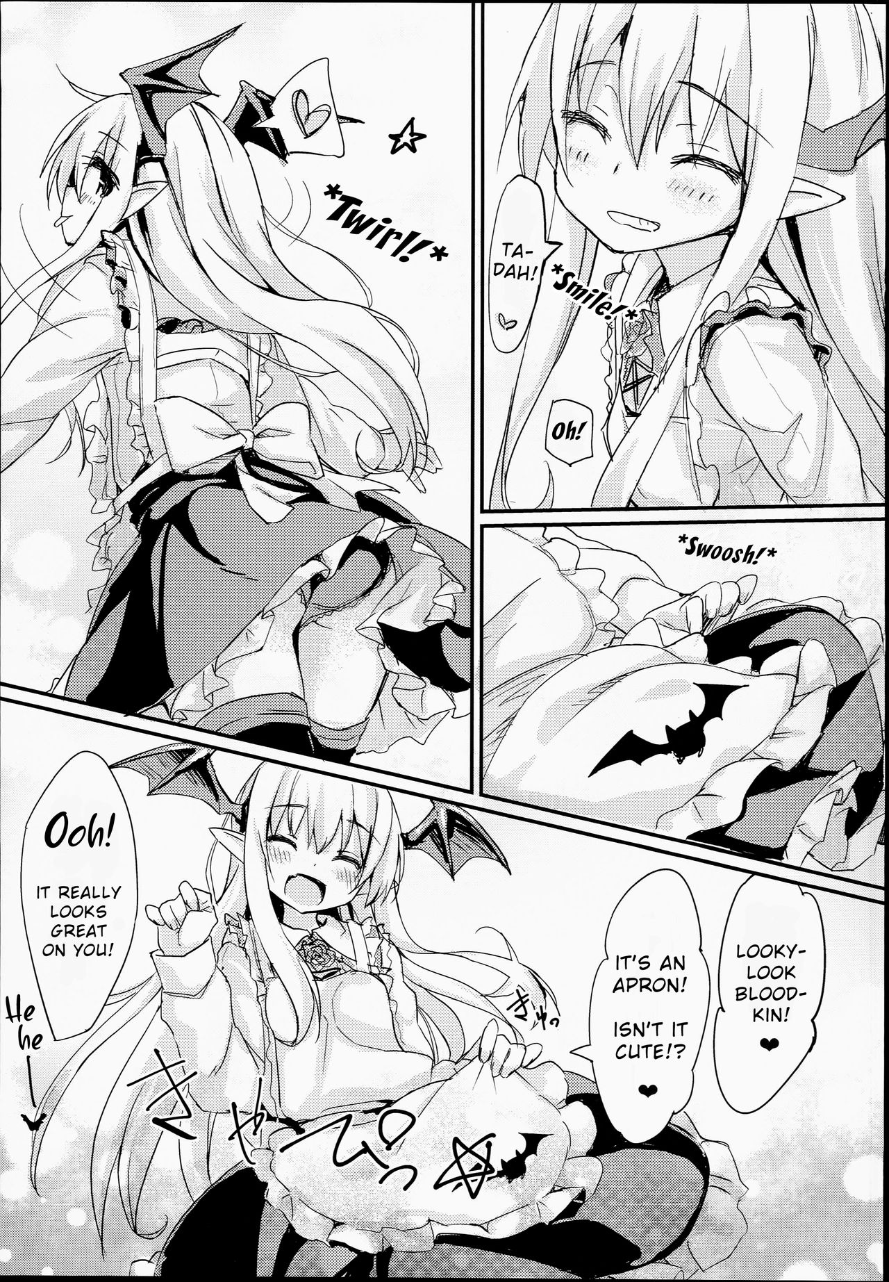 (C90) [もこ家 (もこけ)] ヴァンピィちゃんらぶらぶえっちブック (グランブルーファンタジー) [英訳]