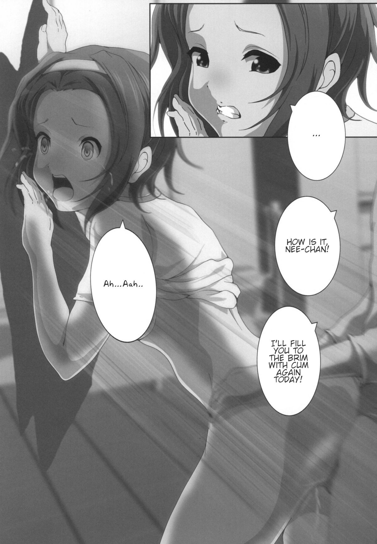 [おとこじゅく (ななしのいぢ)] みおかん! (けいおん!) [英訳] [DL版]