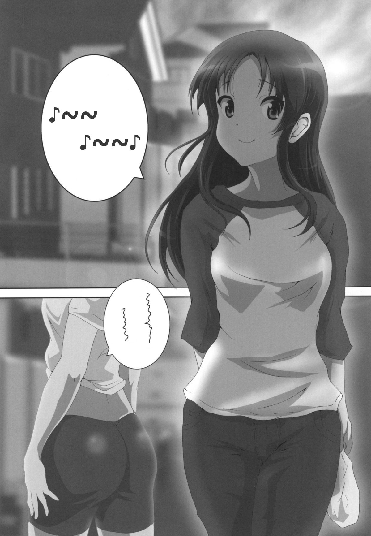 [おとこじゅく (ななしのいぢ)] みおかん! (けいおん!) [英訳] [DL版]