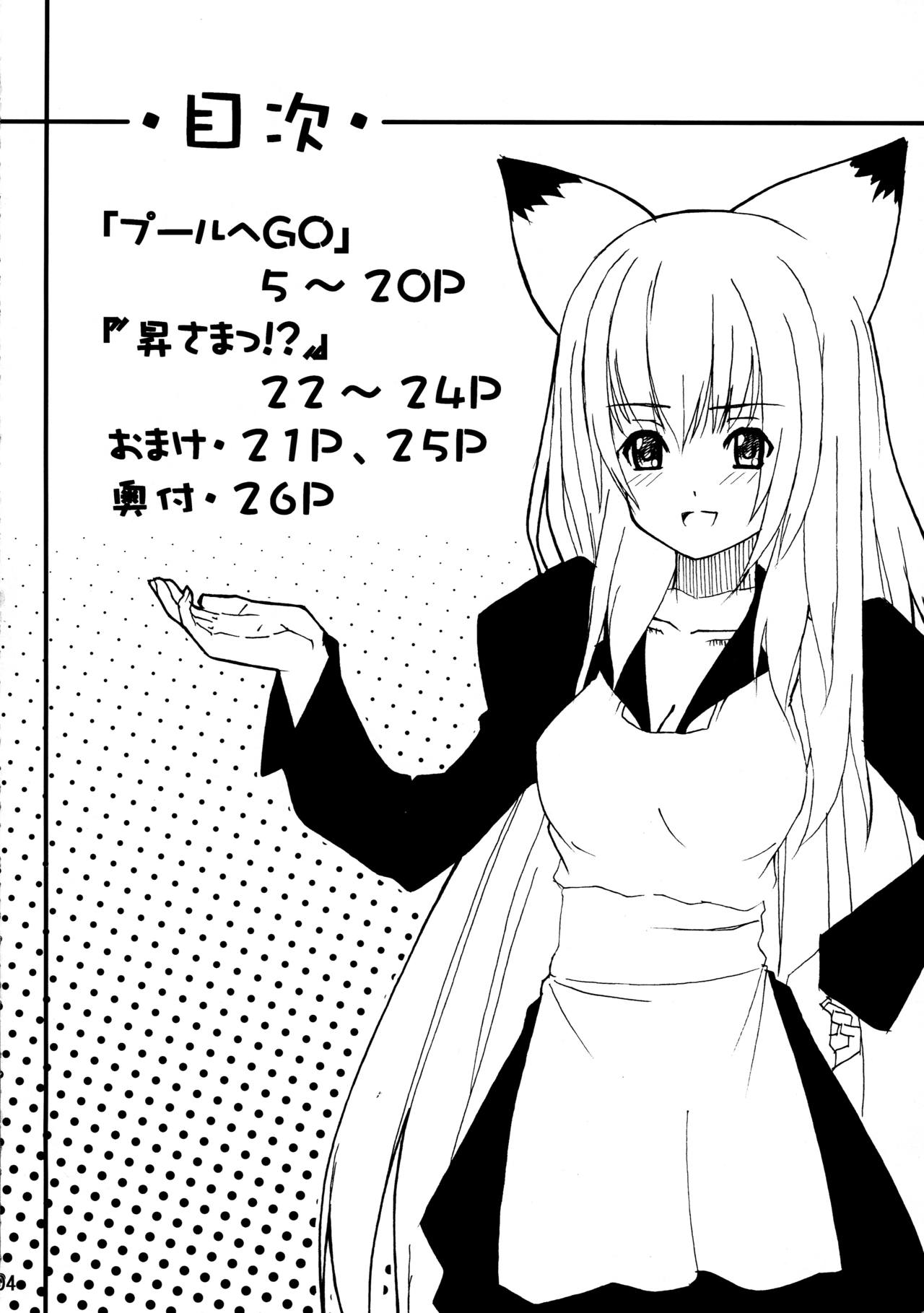 (サンクリ34) [千変万化式 (DATE)] 晴れ、ときどきお稲荷さま (我が家のお稲荷さま。) [中国翻訳]