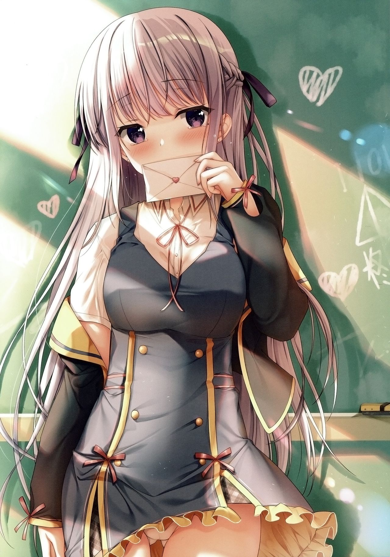 (C97) [TwinBox (花花捲、草草饅)] Teacher Teacher 4 [英訳]