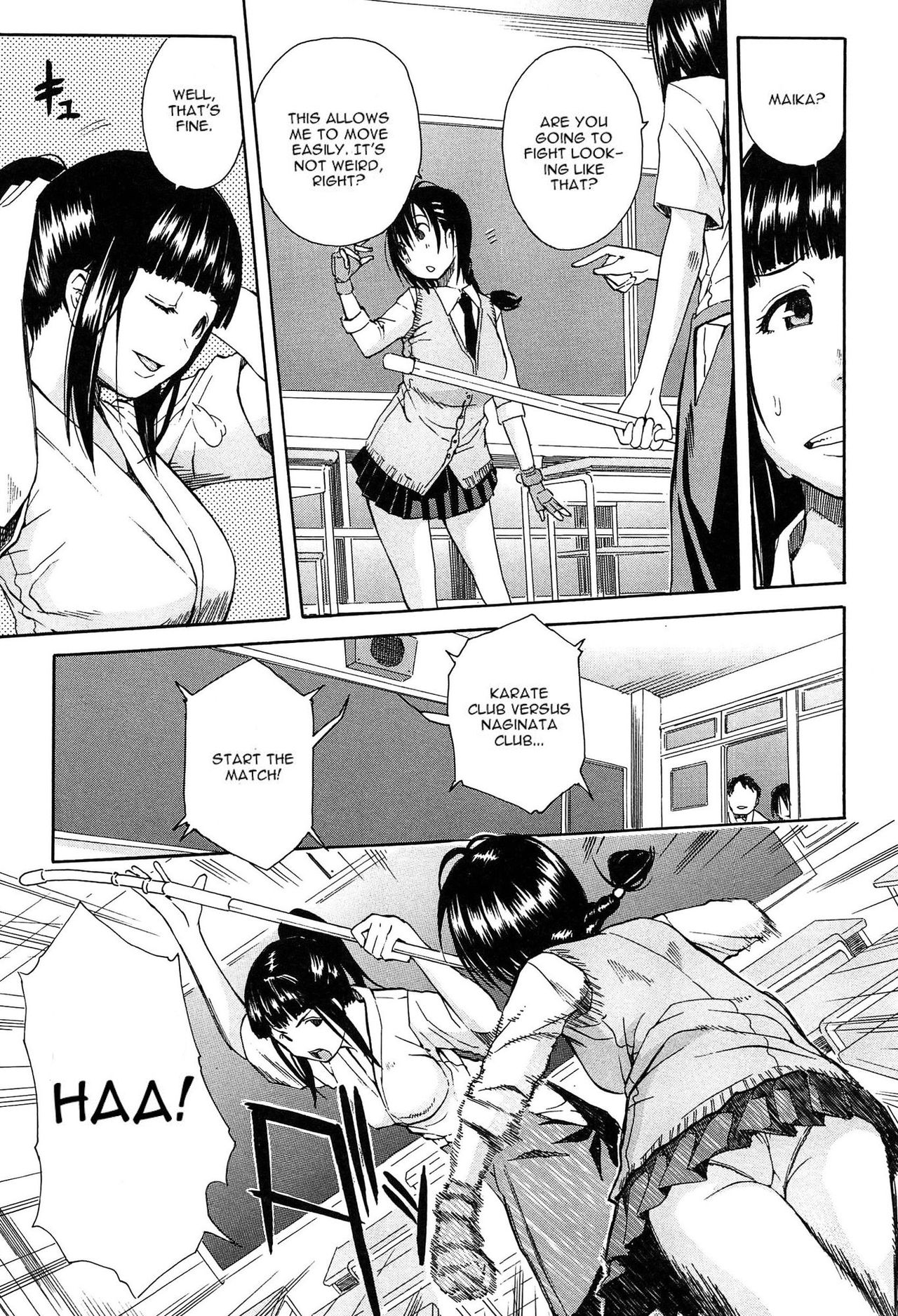 [千要よゆち] 輪姦学園 第1-3話 [英訳]