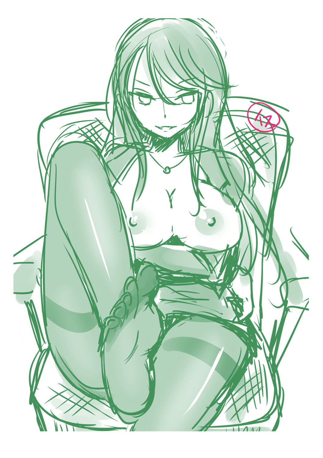 [うすべに桜子] あしふぇてぃっしゅ♥ [DL版]