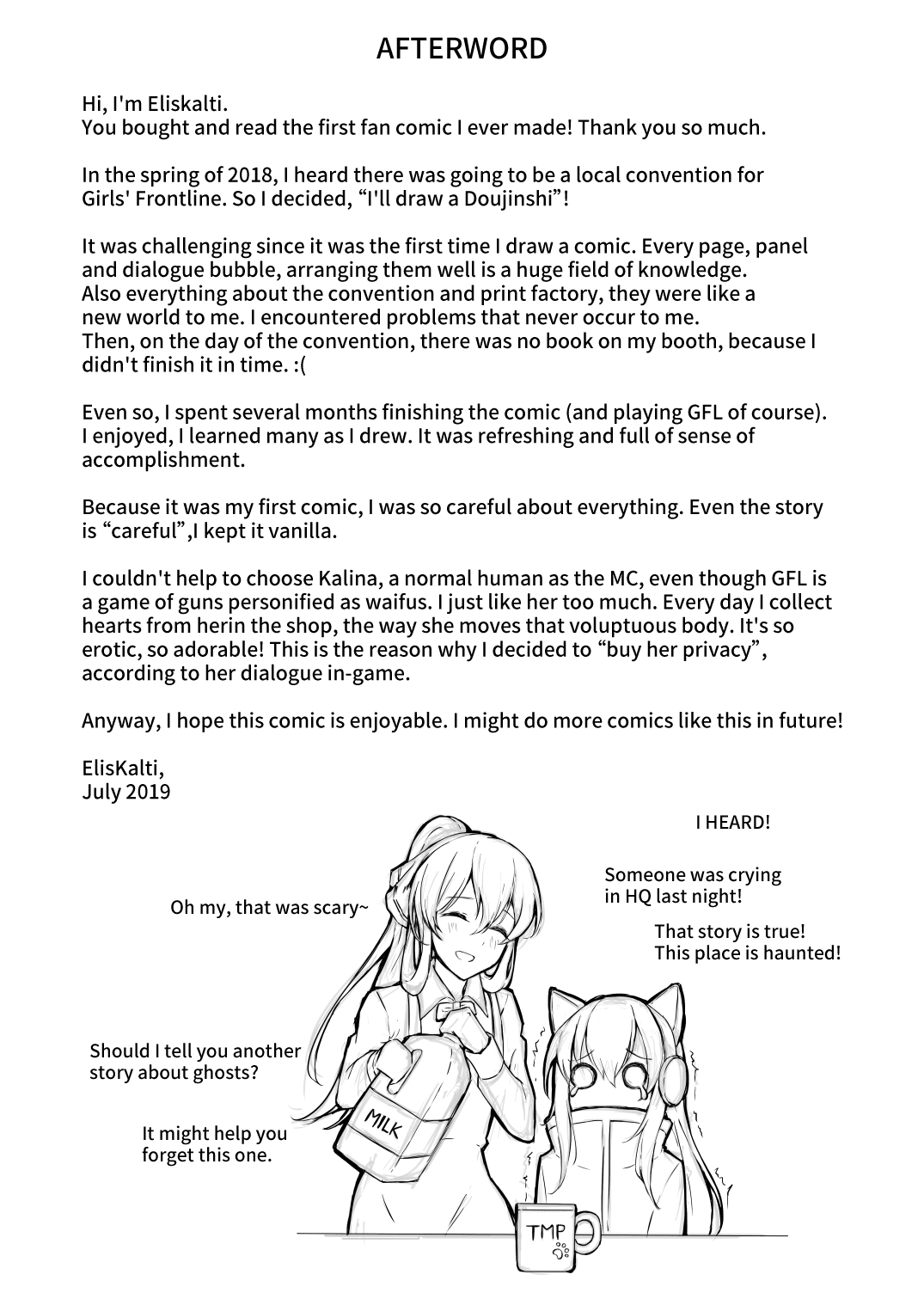 [ElisKalti] 一個吻價值幾顆鑽石? (少女前線) [英語] [DL版]
