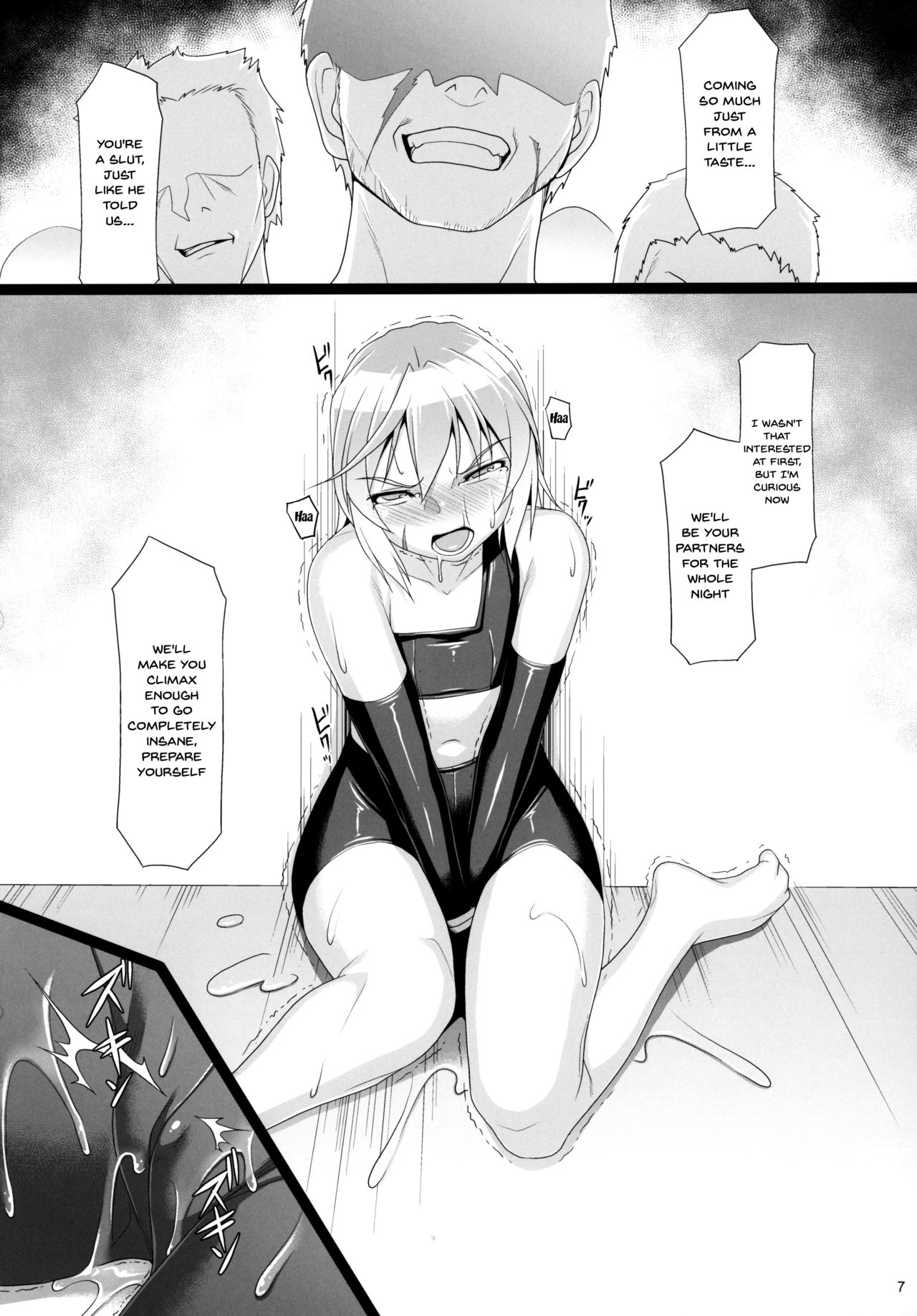 (COMIC1☆15) [AERIAL RAVE (Jacky)] Chris Luck Overflow 2 (この素晴らしい世界に祝福を!) [英訳]