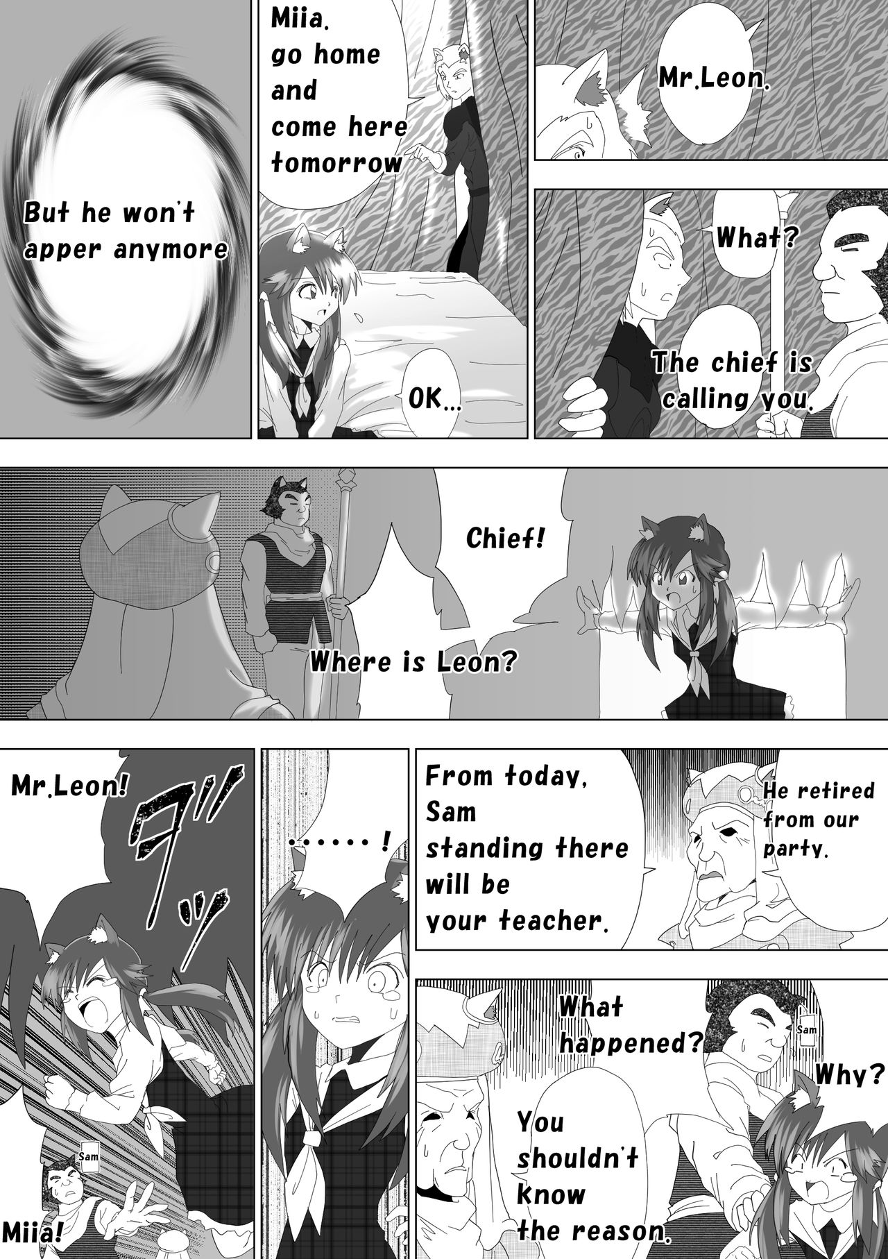 [e]魔女の復讐Vol.5 [英文]