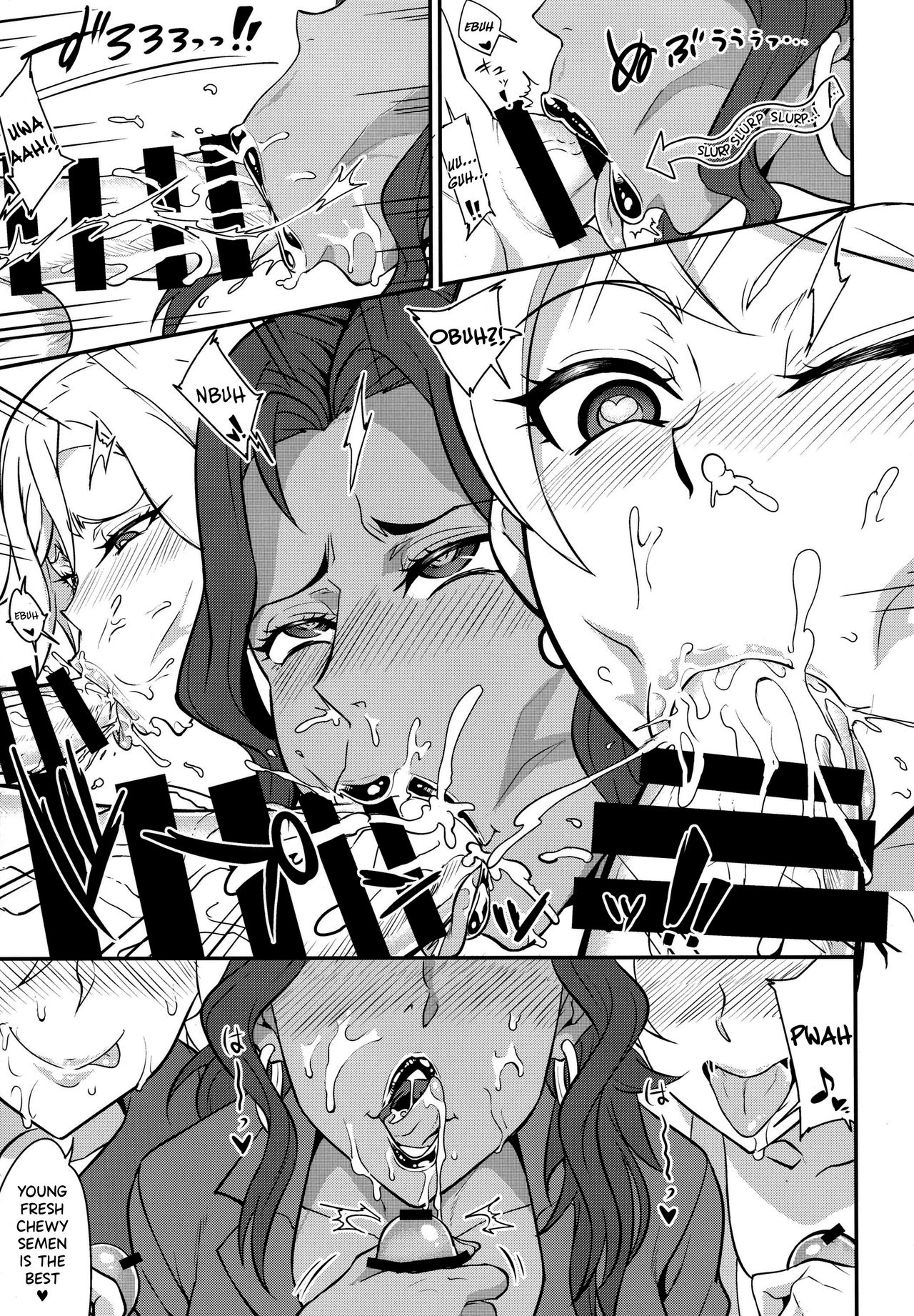 [あろまガエル (ヌマハナ)] タービン全開フルスラッツ!! (機動戦士ガンダム 鉄血のオルフェンズ) [英訳] [DL版]
