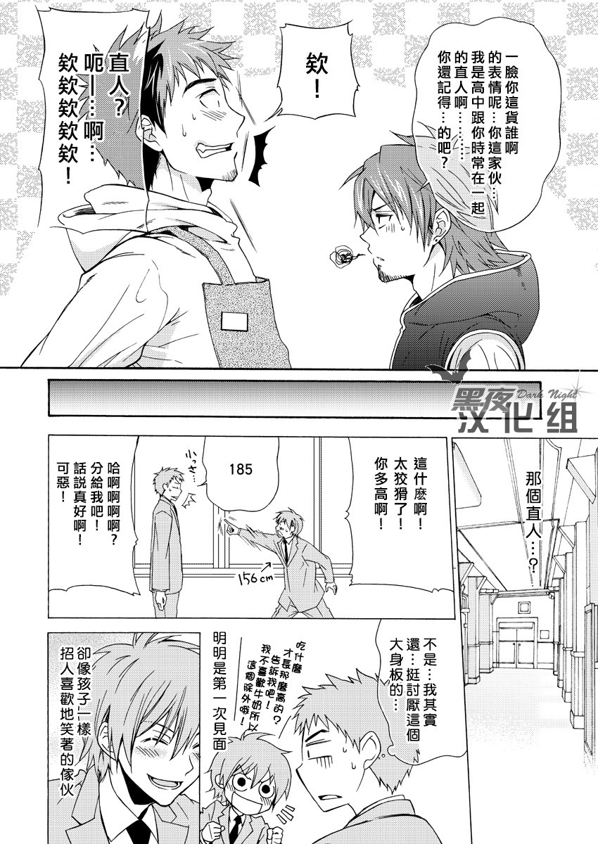 (野郎フェス2009) [えびぱん (志摩京佑、 とらきち)] HIGE [中国翻訳]