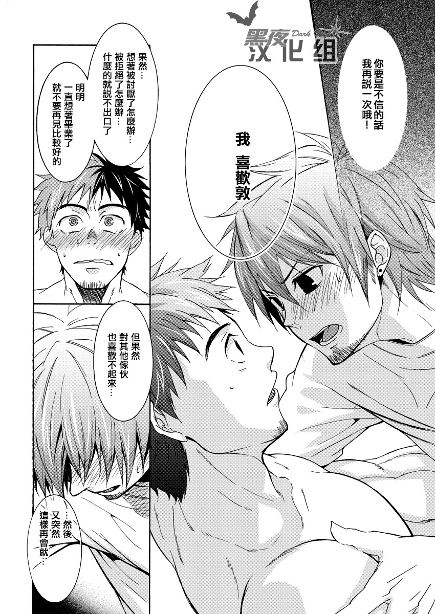 (野郎フェス2009) [えびぱん (志摩京佑、 とらきち)] HIGE [中国翻訳]