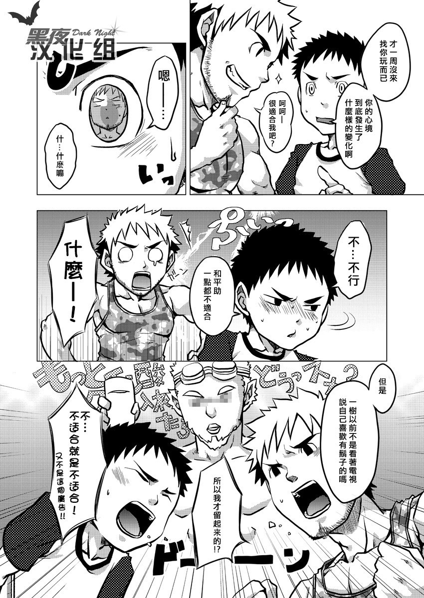 (野郎フェス2009) [えびぱん (志摩京佑、 とらきち)] HIGE [中国翻訳]