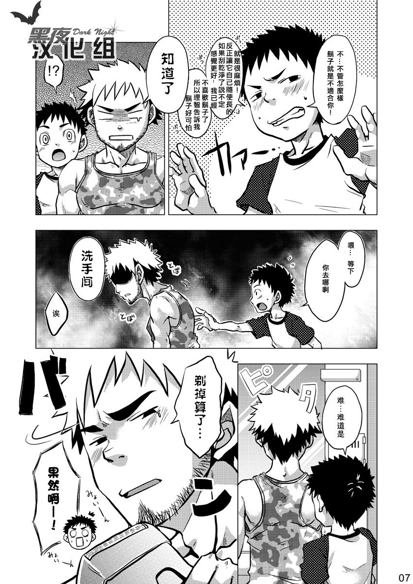 (野郎フェス2009) [えびぱん (志摩京佑、 とらきち)] HIGE [中国翻訳]