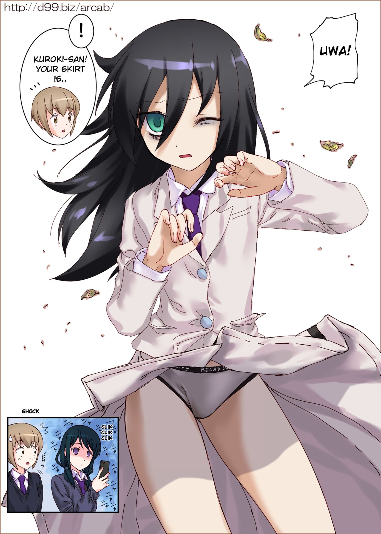 [アーカイブ (へち、真田カナ)] http://d99.biz/arc1/ (私がモテないのはどう考えてもお前らが悪い!) [英訳]
