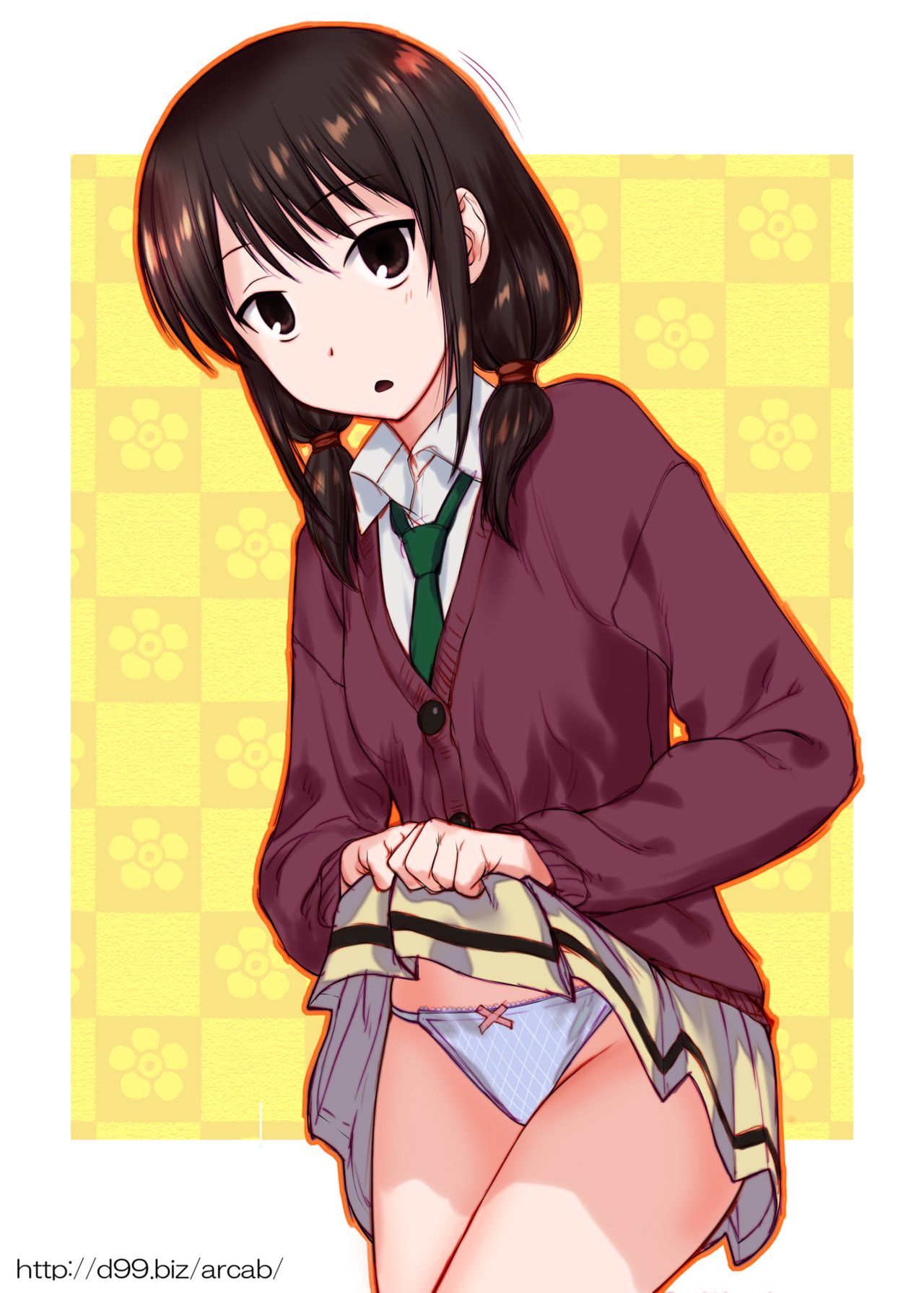 [アーカイブ (へち、真田カナ)] http://d99.biz/arc1/ (私がモテないのはどう考えてもお前らが悪い!) [英訳]