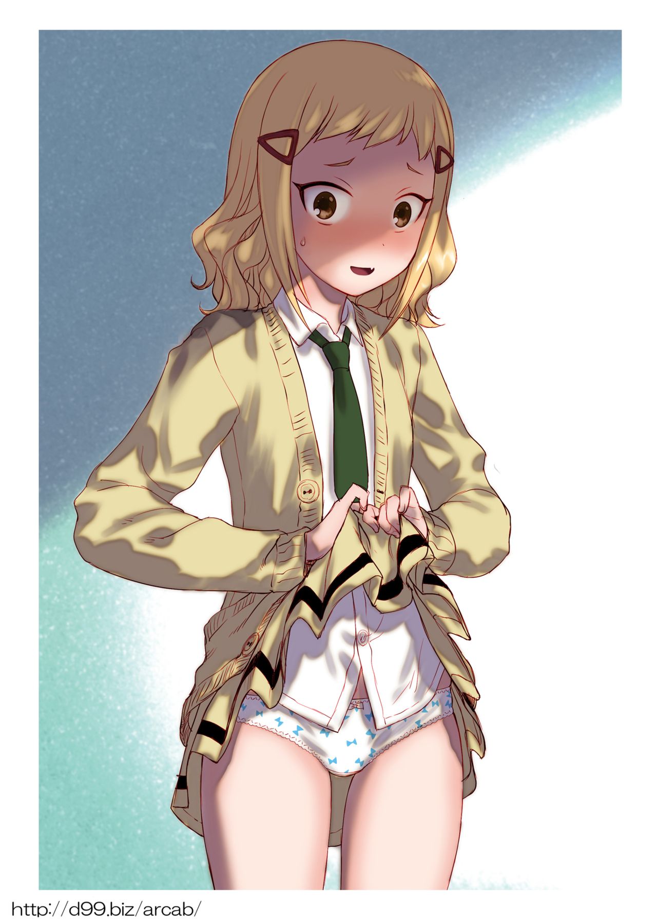 [アーカイブ (へち、真田カナ)] http://d99.biz/arc1/ (私がモテないのはどう考えてもお前らが悪い!) [英訳]