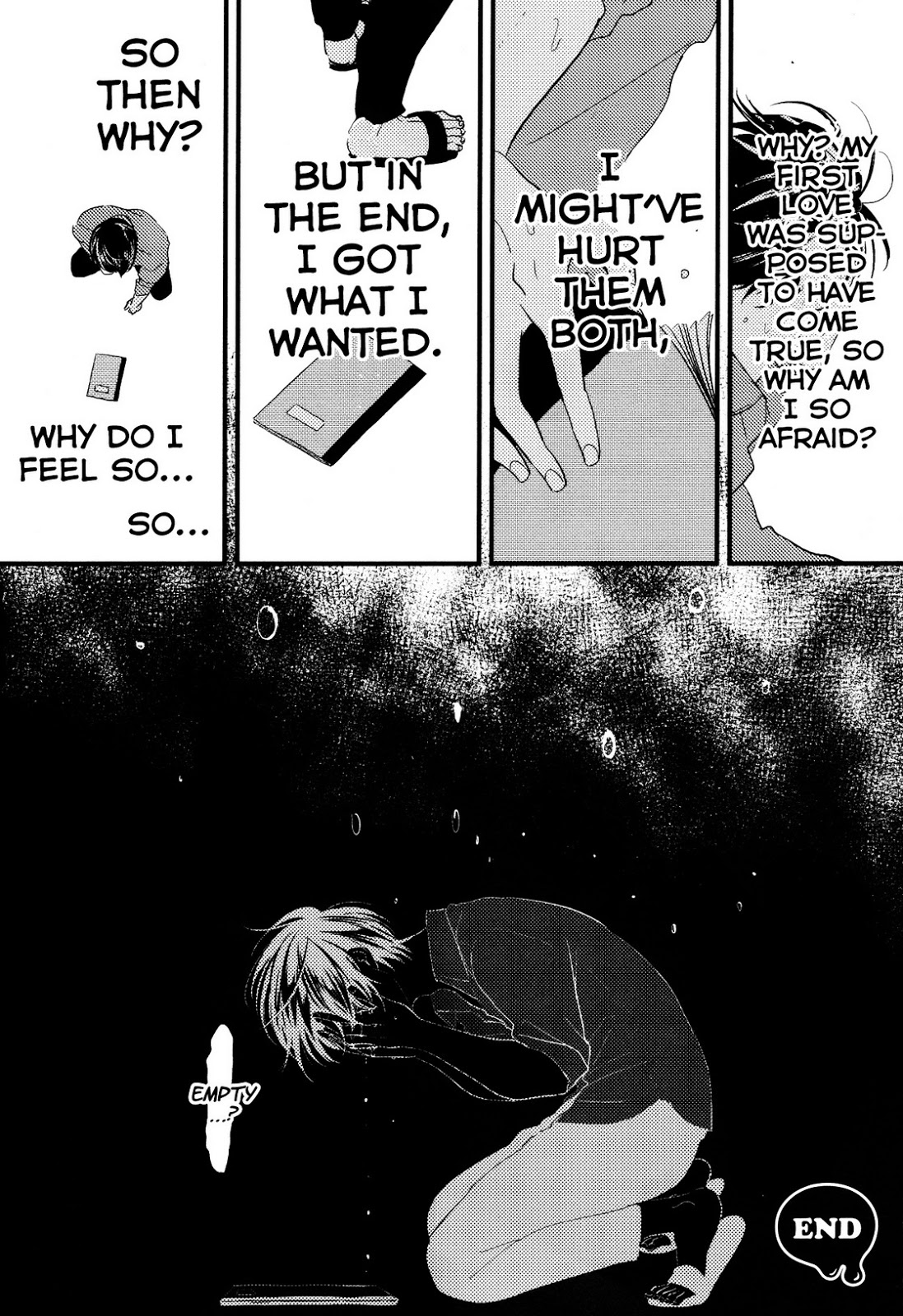 [はらだ] スイメンカ (エロとろ R18 ～初恋～) [英訳]