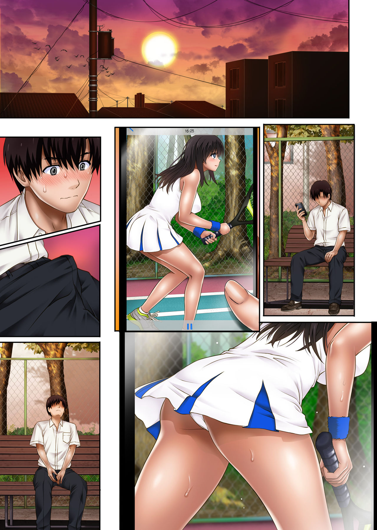 [サイクロン (和泉、冷泉)] みだれうち