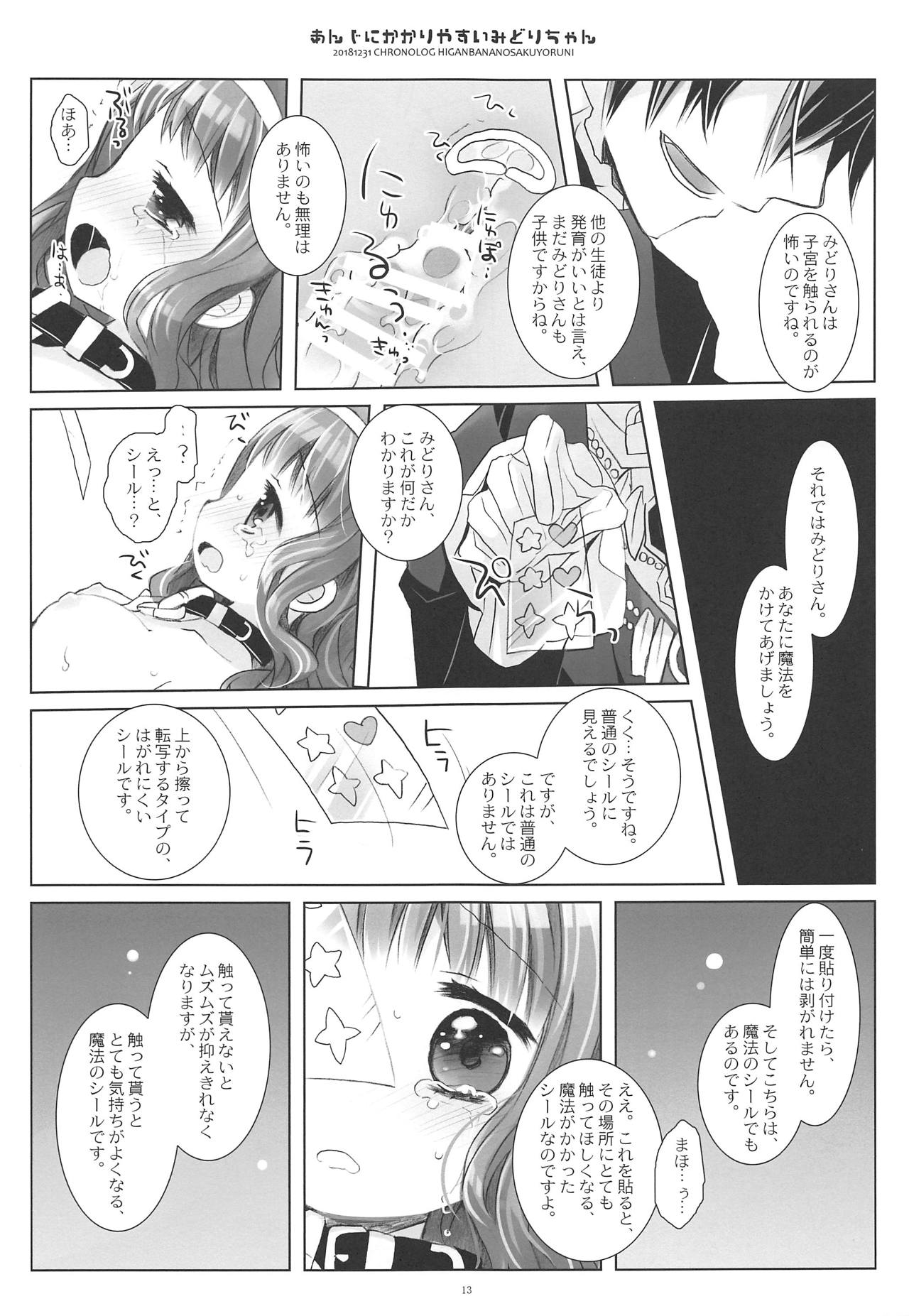 (C95) [CHRONOLOG (桜沢いづみ)] あんじにかかりやすいみどりちゃん (彼岸花の咲く夜に)